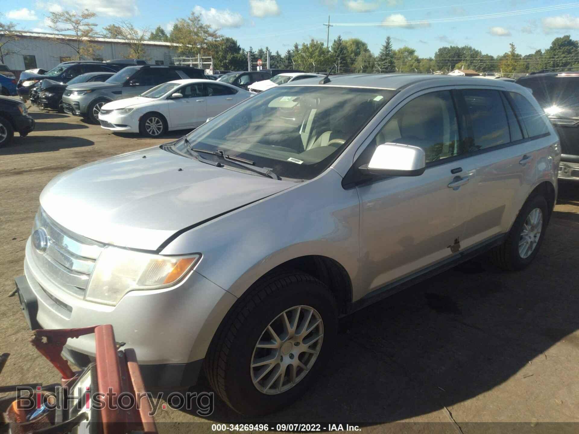 2010 FORD EDGE - VIN: 2FMDK4JC0ABB24602 - Фото 2