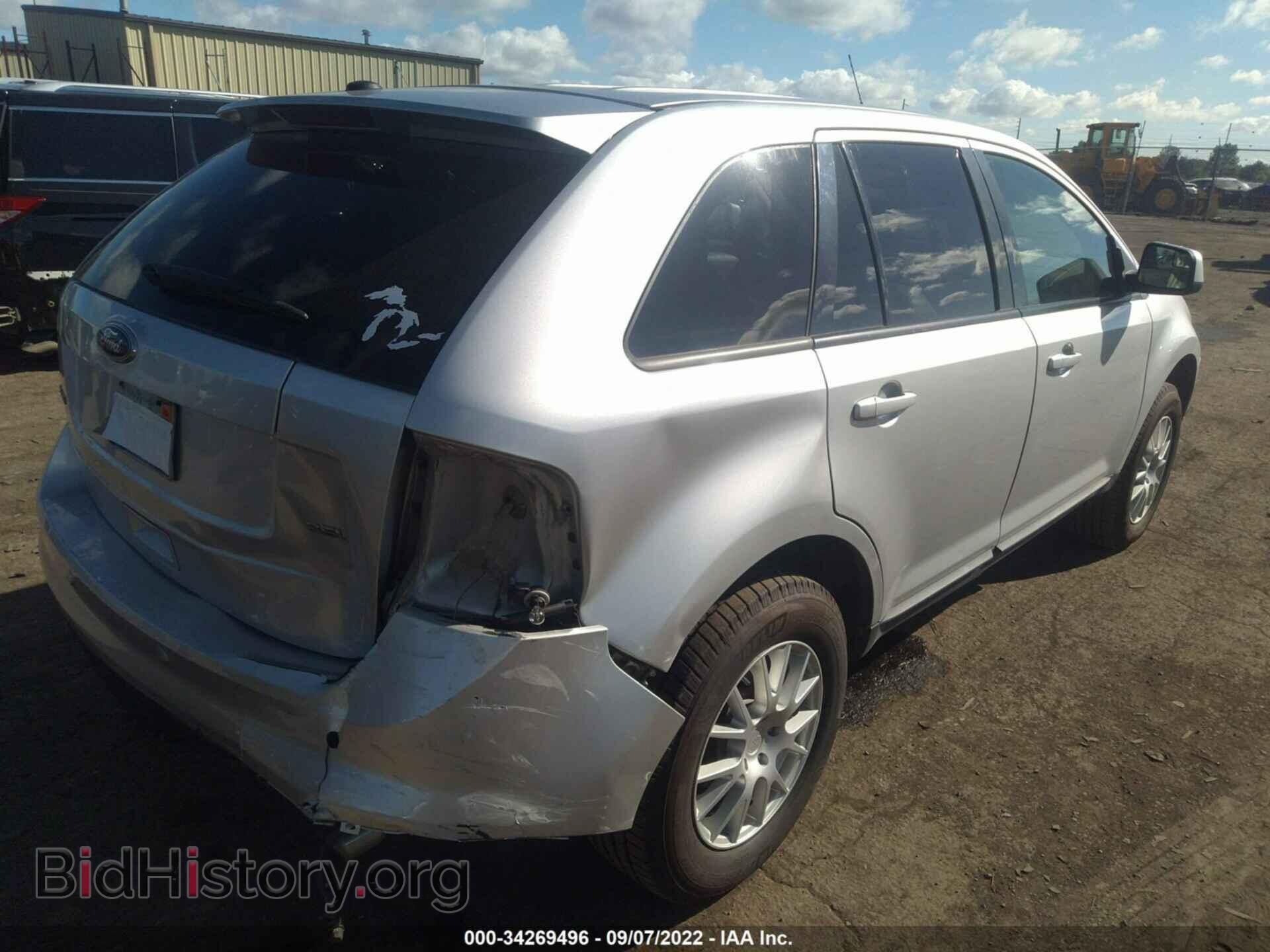 2010 FORD EDGE - VIN: 2FMDK4JC0ABB24602 - Фото 4