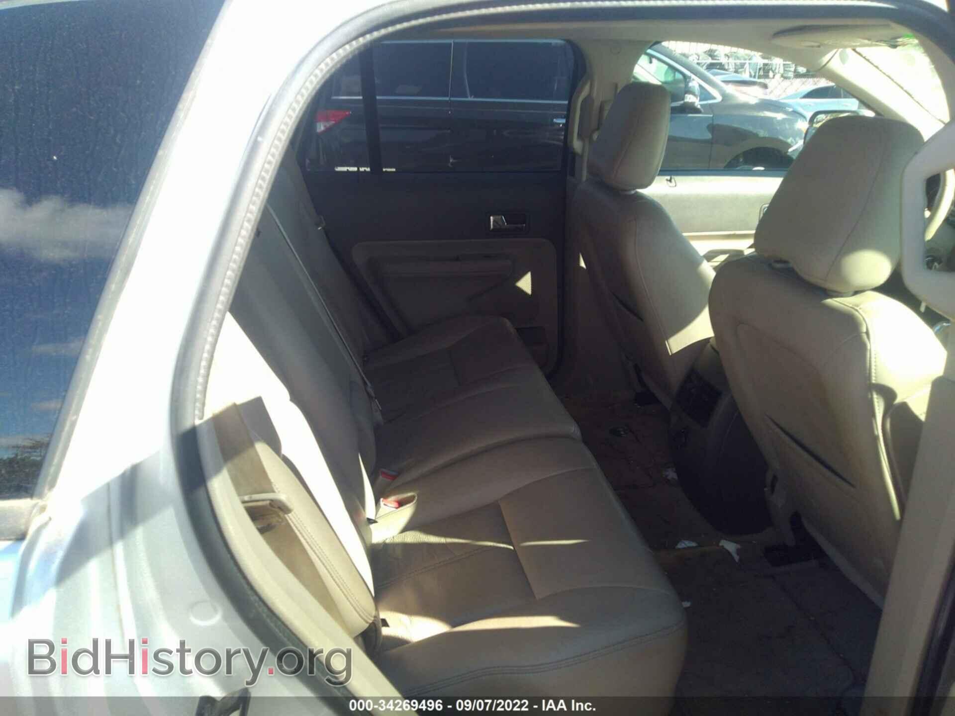 2010 FORD EDGE - VIN: 2FMDK4JC0ABB24602 - Фото 8