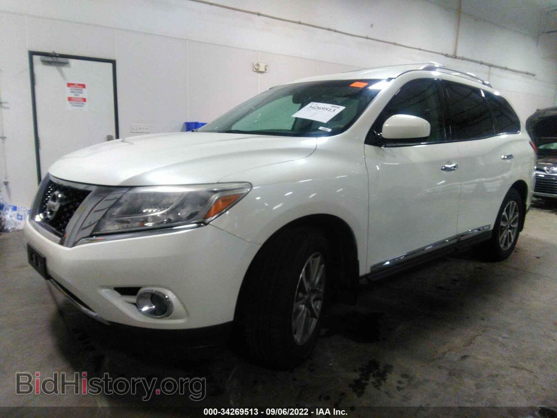 2015 NISSAN PATHFINDER - VIN: 5N1AR2MM5FC668169 - Фото 2