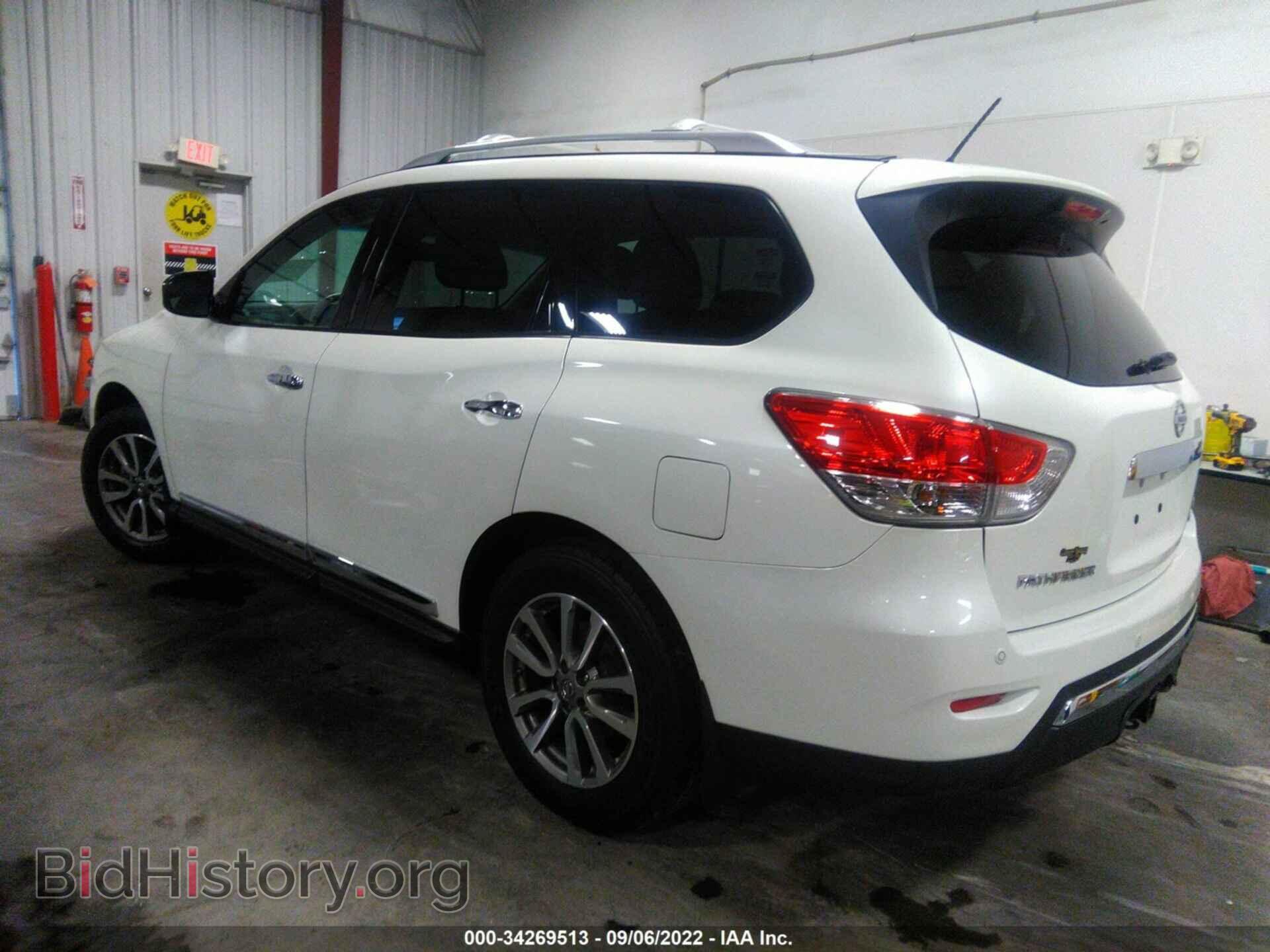 2015 NISSAN PATHFINDER - VIN: 5N1AR2MM5FC668169 - Фото 3
