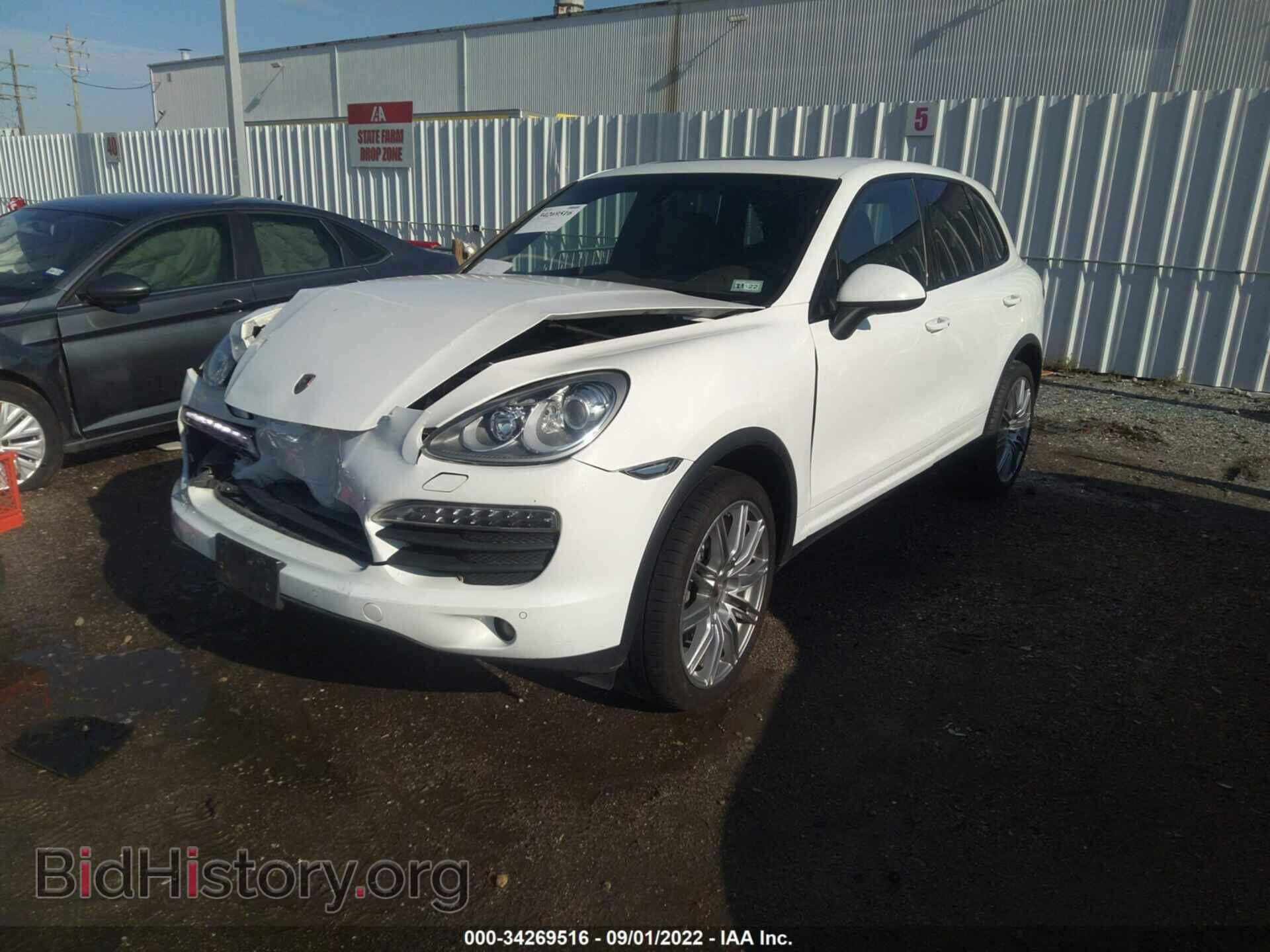 2013 PORSCHE CAYENNE - VIN: WP1AB2A21DLA81619 - Фото 2