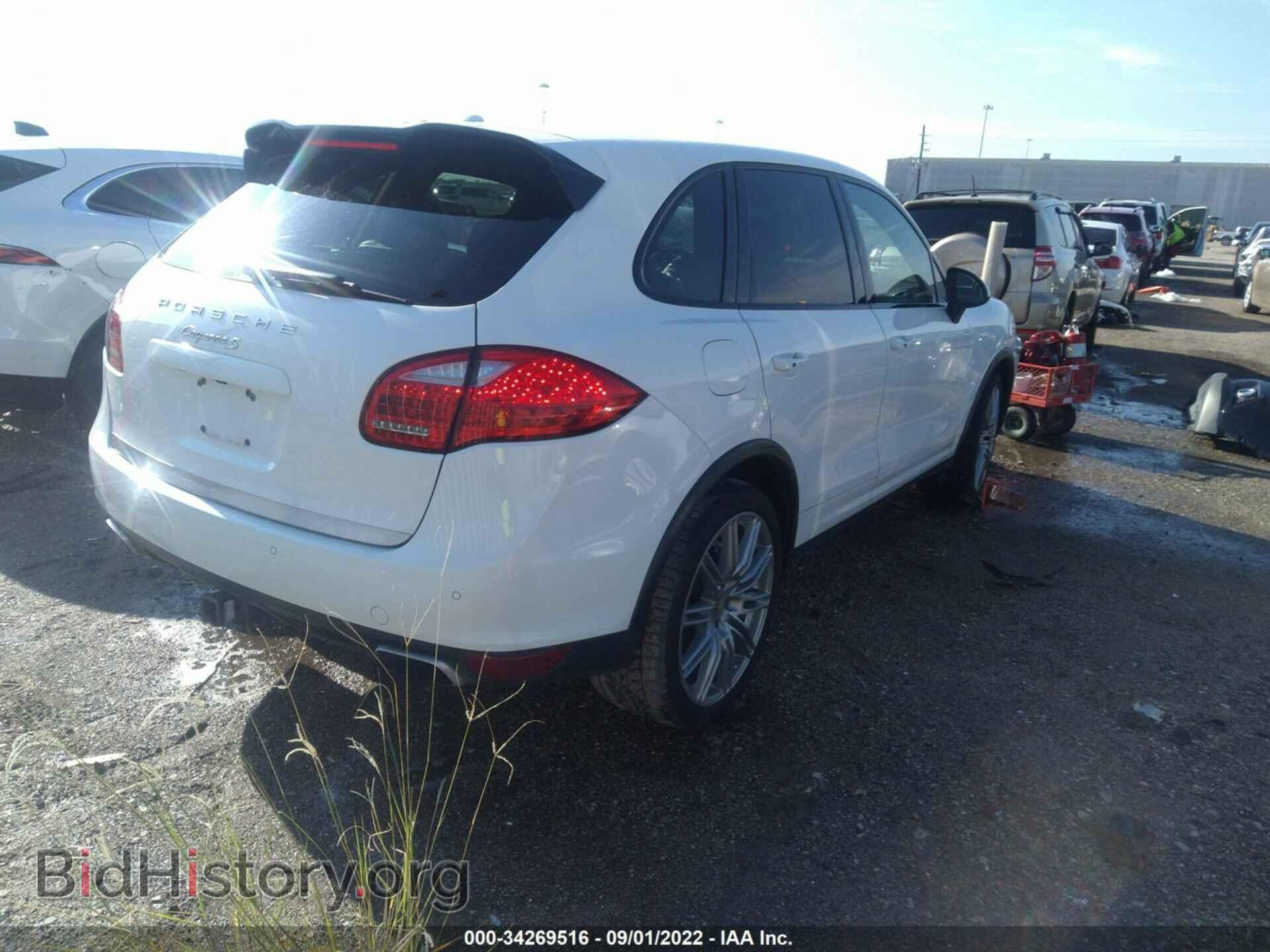 2013 PORSCHE CAYENNE - VIN: WP1AB2A21DLA81619 - Фото 4