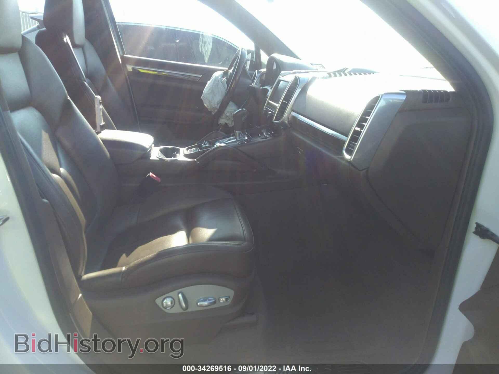 2013 PORSCHE CAYENNE - VIN: WP1AB2A21DLA81619 - Фото 5