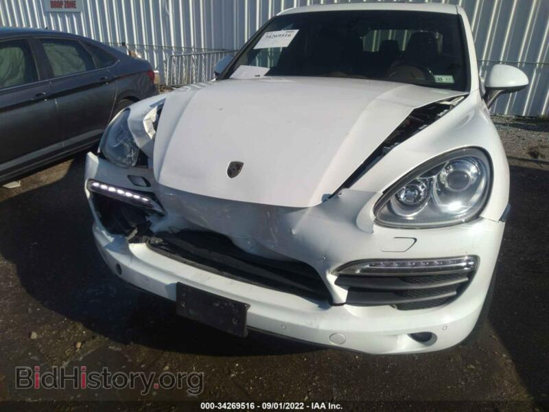 2013 Porsche CAYENNE (VIN WP1AB2A21DLA81619) — фото 6 из 11