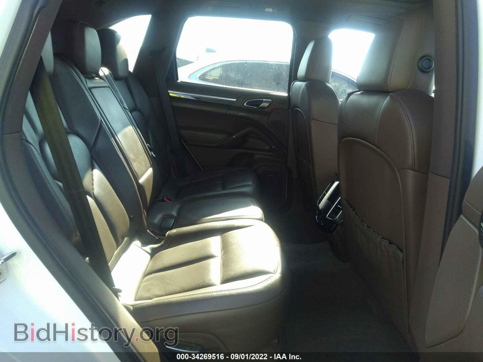 2013 PORSCHE CAYENNE - VIN: WP1AB2A21DLA81619 - Фото 8
