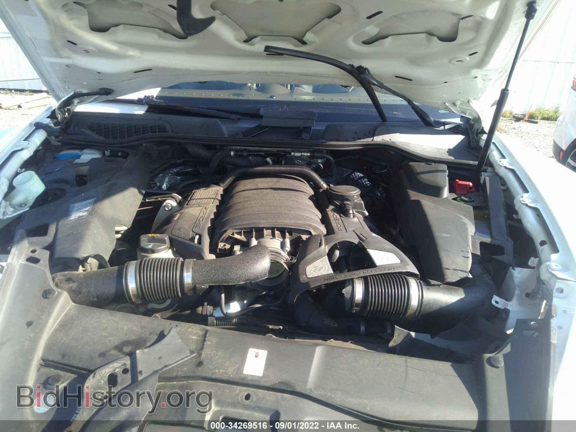 2013 PORSCHE CAYENNE - VIN: WP1AB2A21DLA81619 - Фото 10