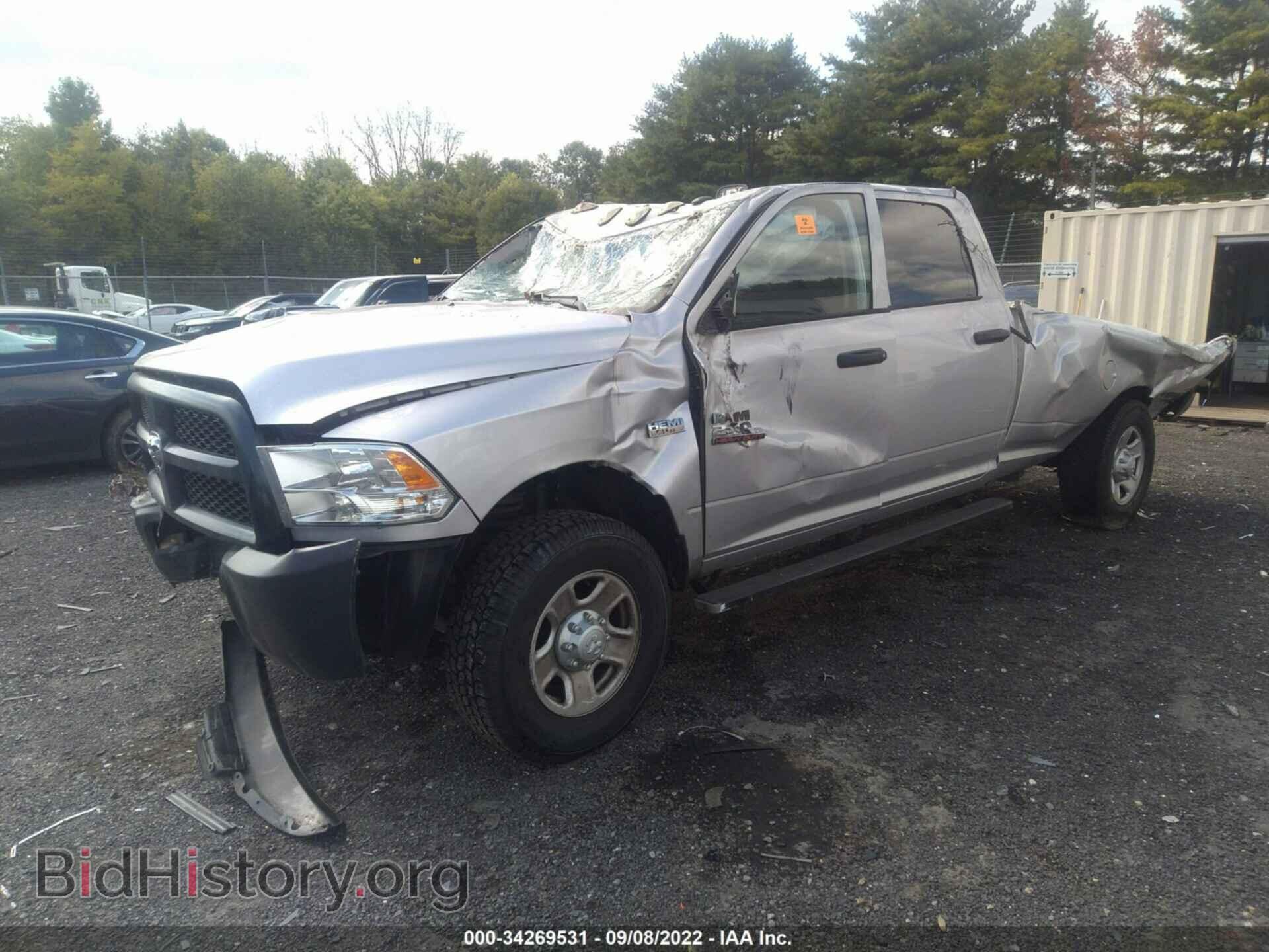 2016 RAM 2500 - VIN: 3C6UR5HJ3GG362502 - Фото 2