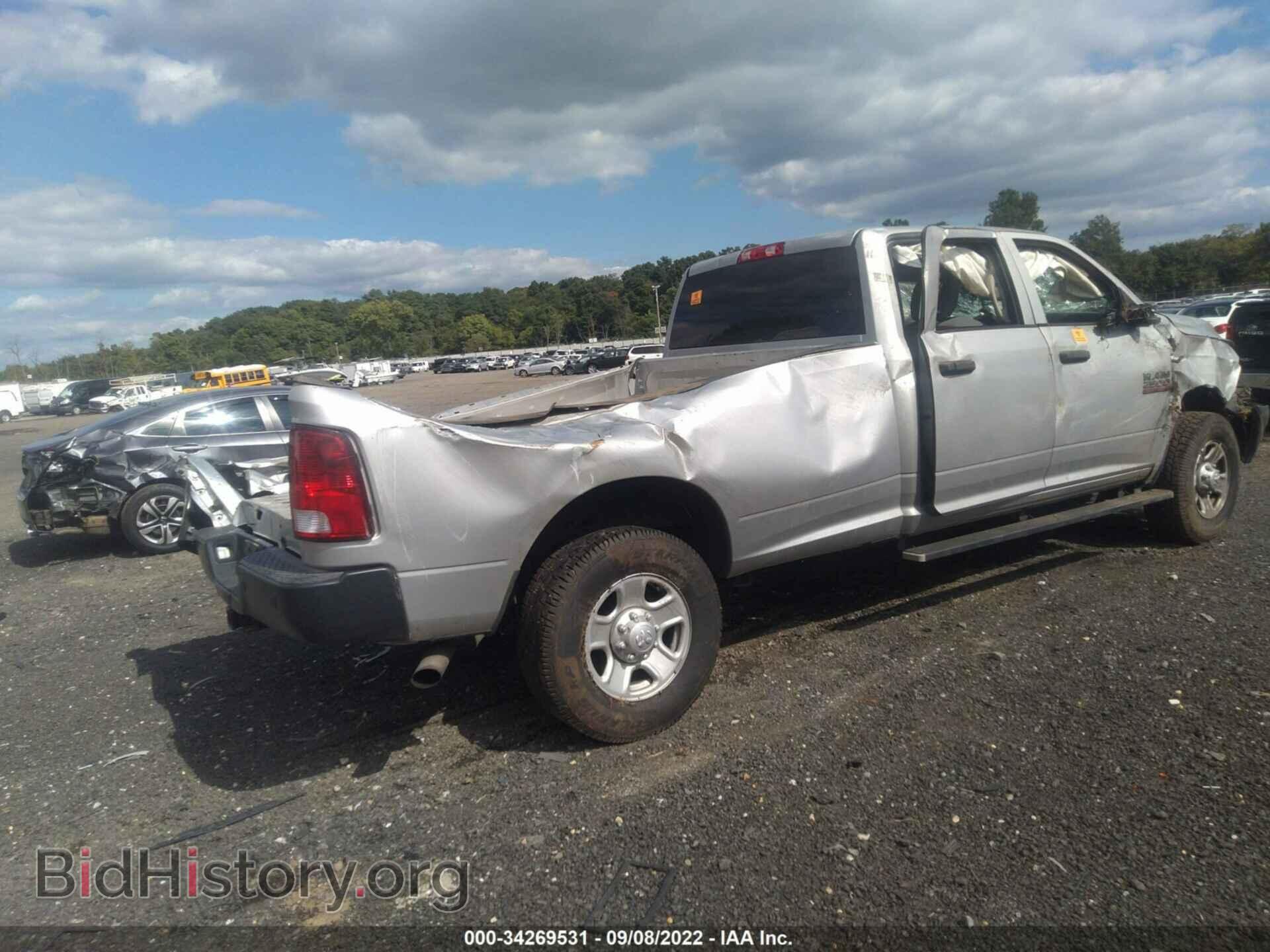 2016 RAM 2500 - VIN: 3C6UR5HJ3GG362502 - Фото 4