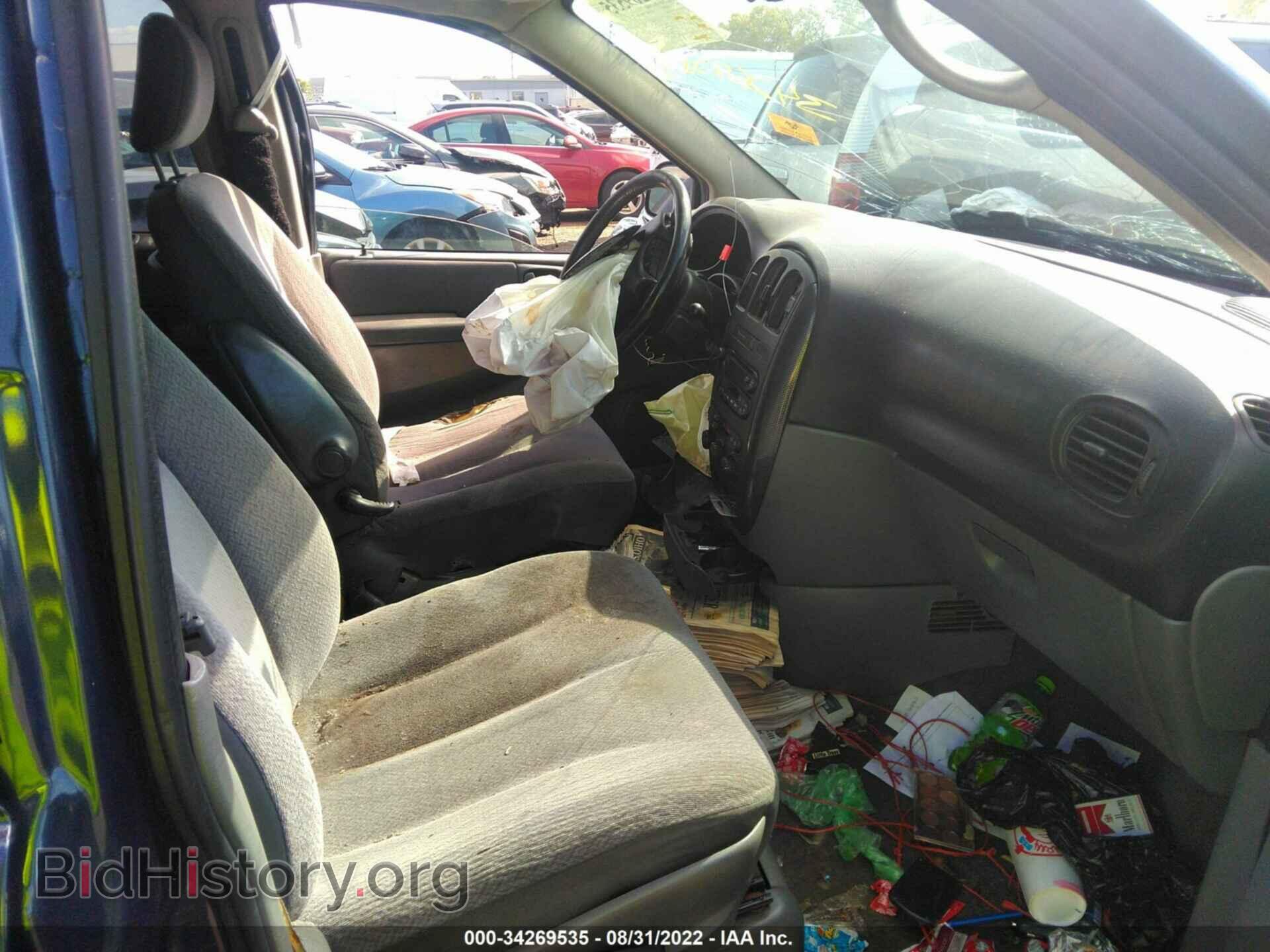 2007 DODGE GRAND CARAVAN - VIN: 2D4GP44L27R264264 - Фото 5