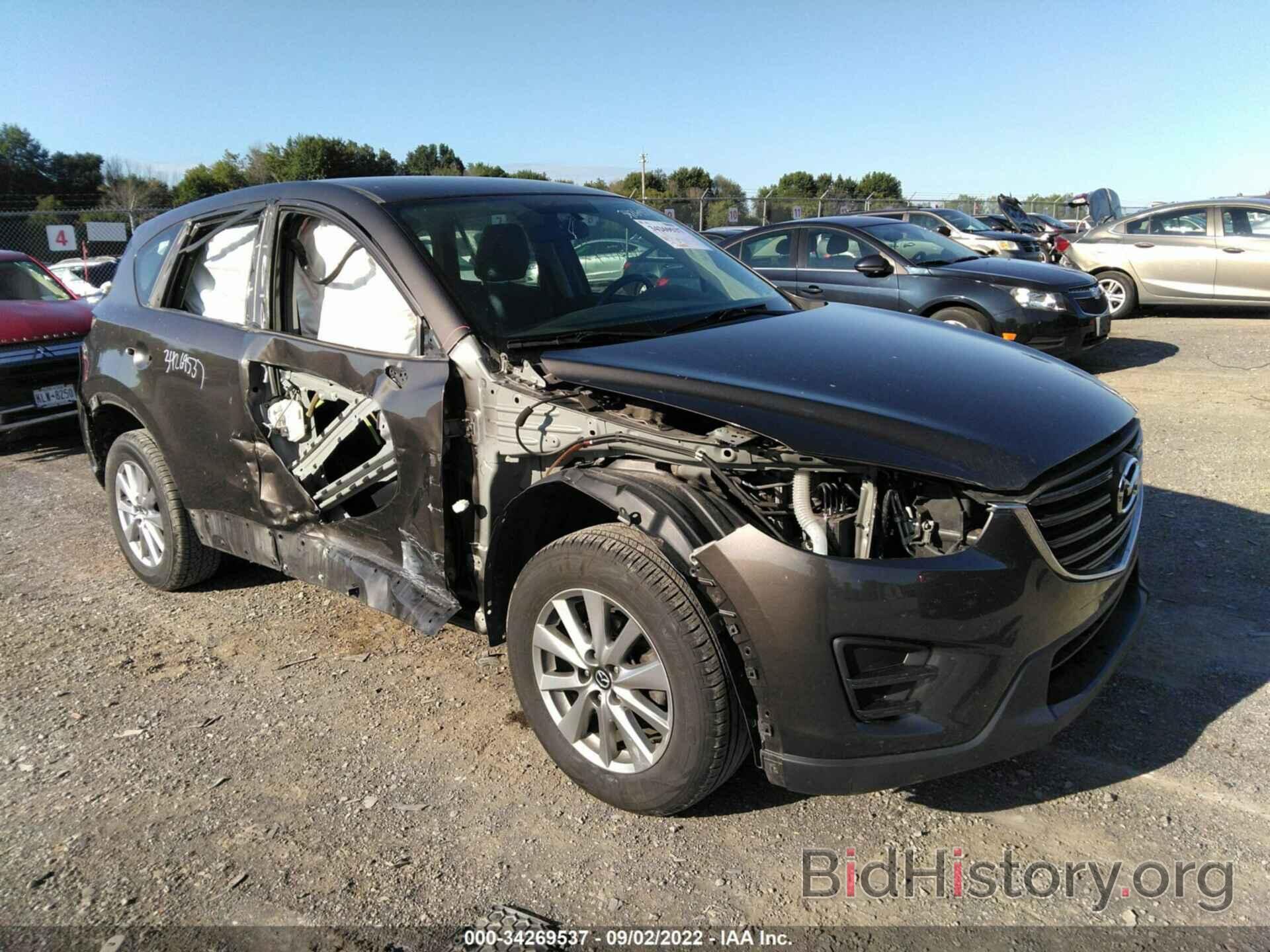 Photo JM3KE4BYXG0832855 - MAZDA CX-5 2016