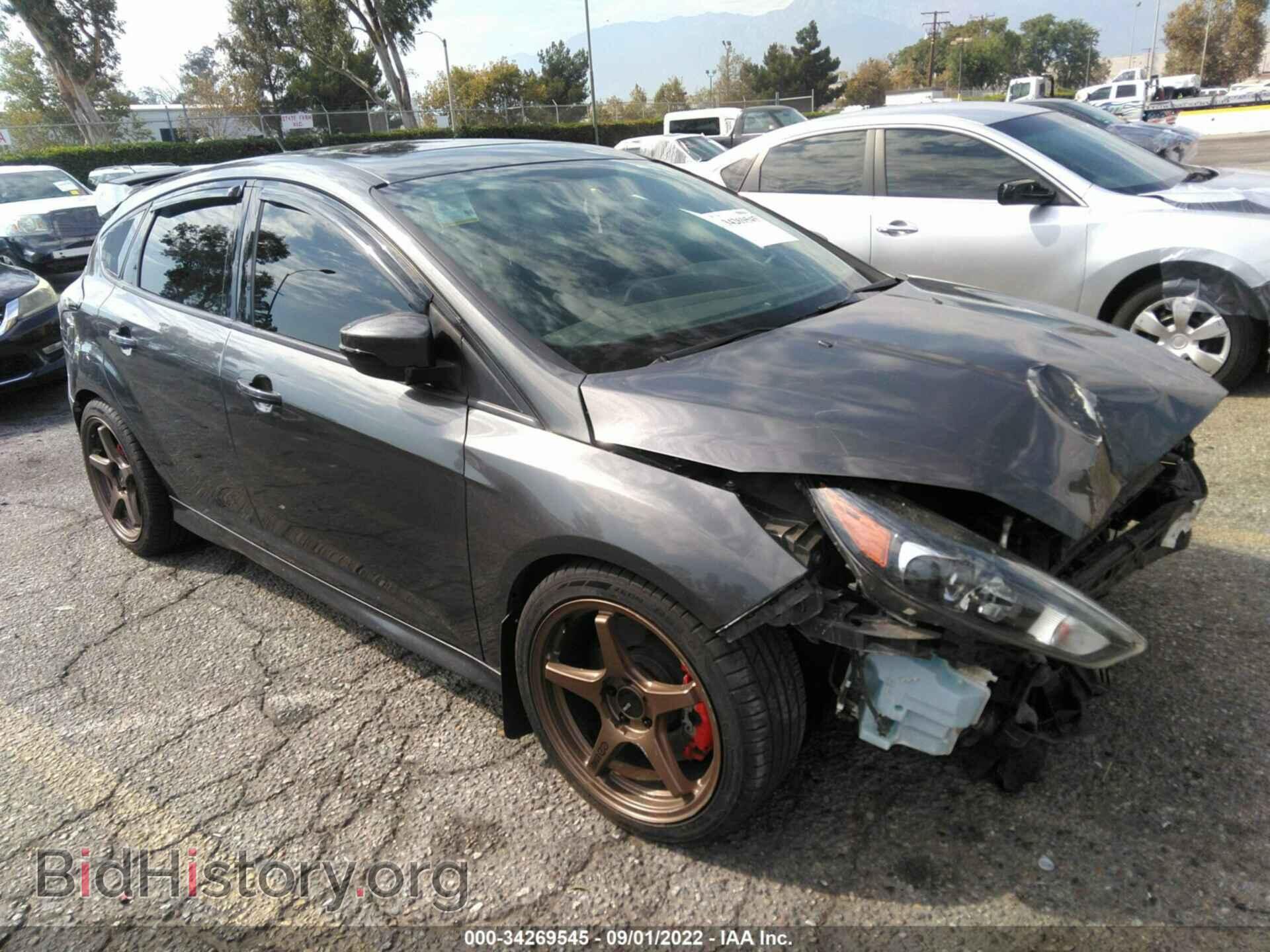 Фотография 1FADP3L9XHL285203 - FORD FOCUS 2017