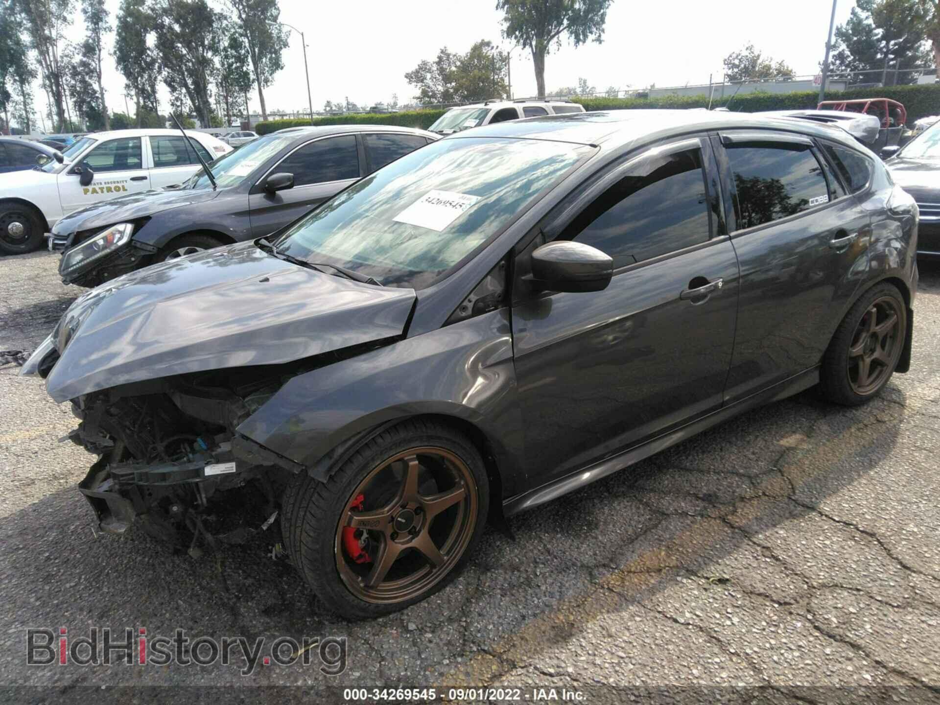 2017 FORD FOCUS - VIN: 1FADP3L9XHL285203 - Фото 2