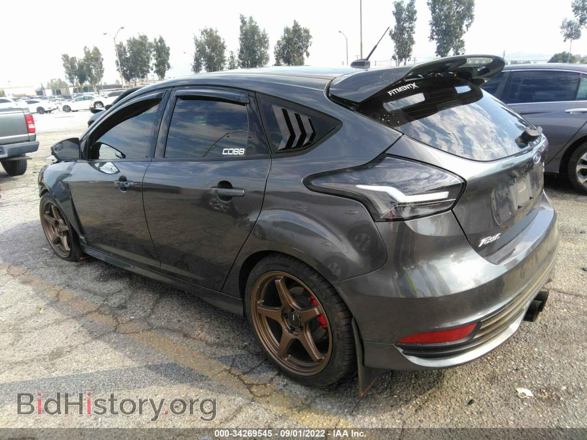 2017 FORD FOCUS - VIN: 1FADP3L9XHL285203 - Фото 3