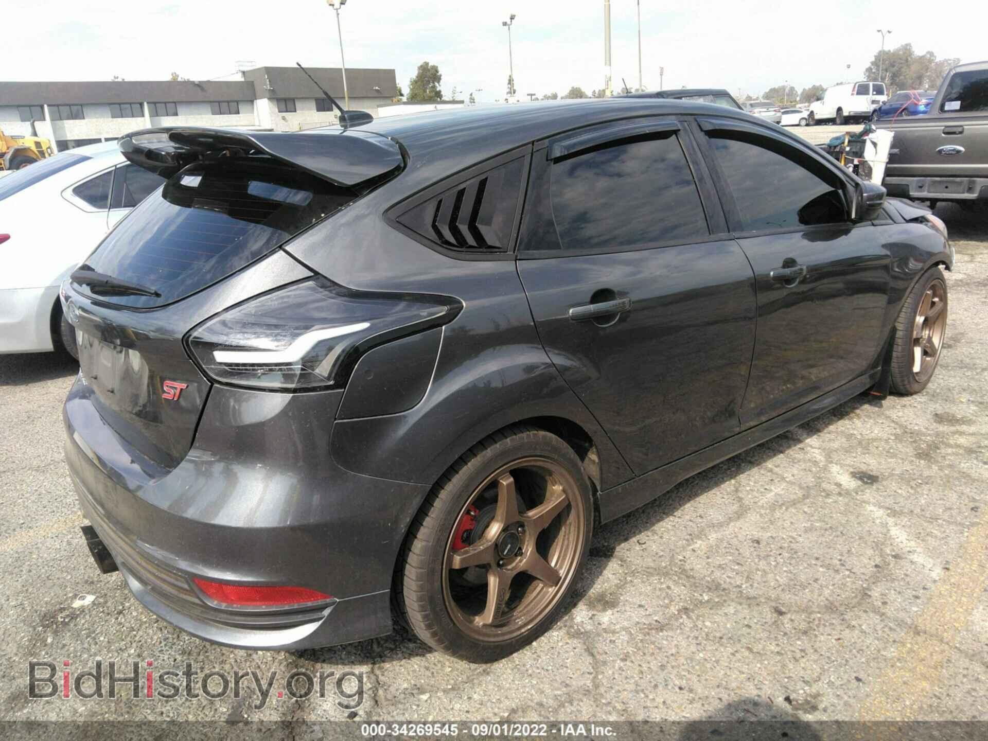 2017 FORD FOCUS - VIN: 1FADP3L9XHL285203 - Фото 4