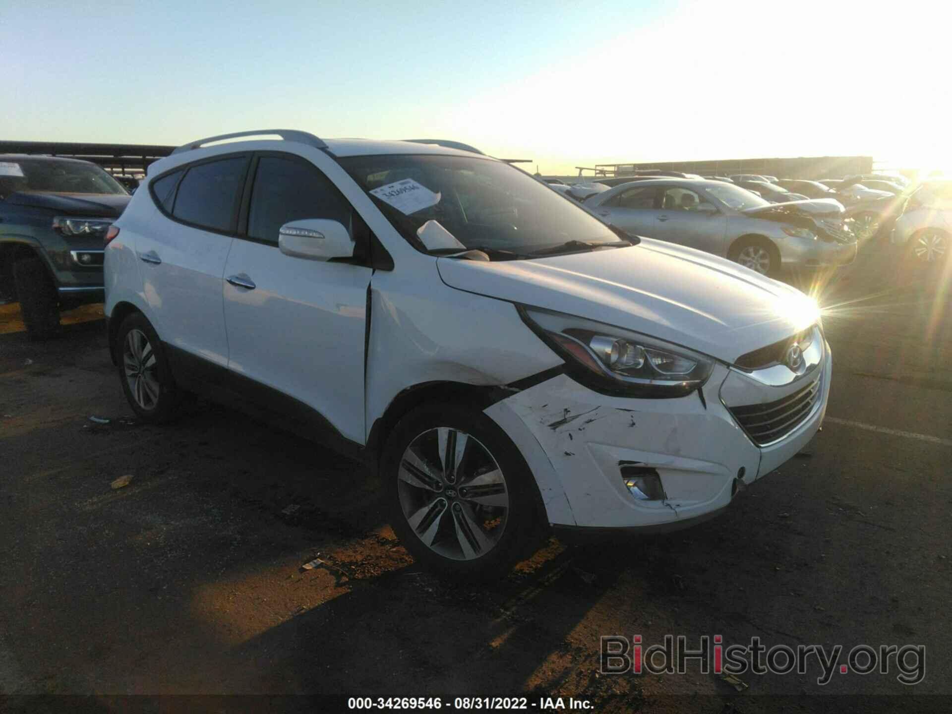 Photo KM8JU3AG4FU035529 - HYUNDAI TUCSON 2015