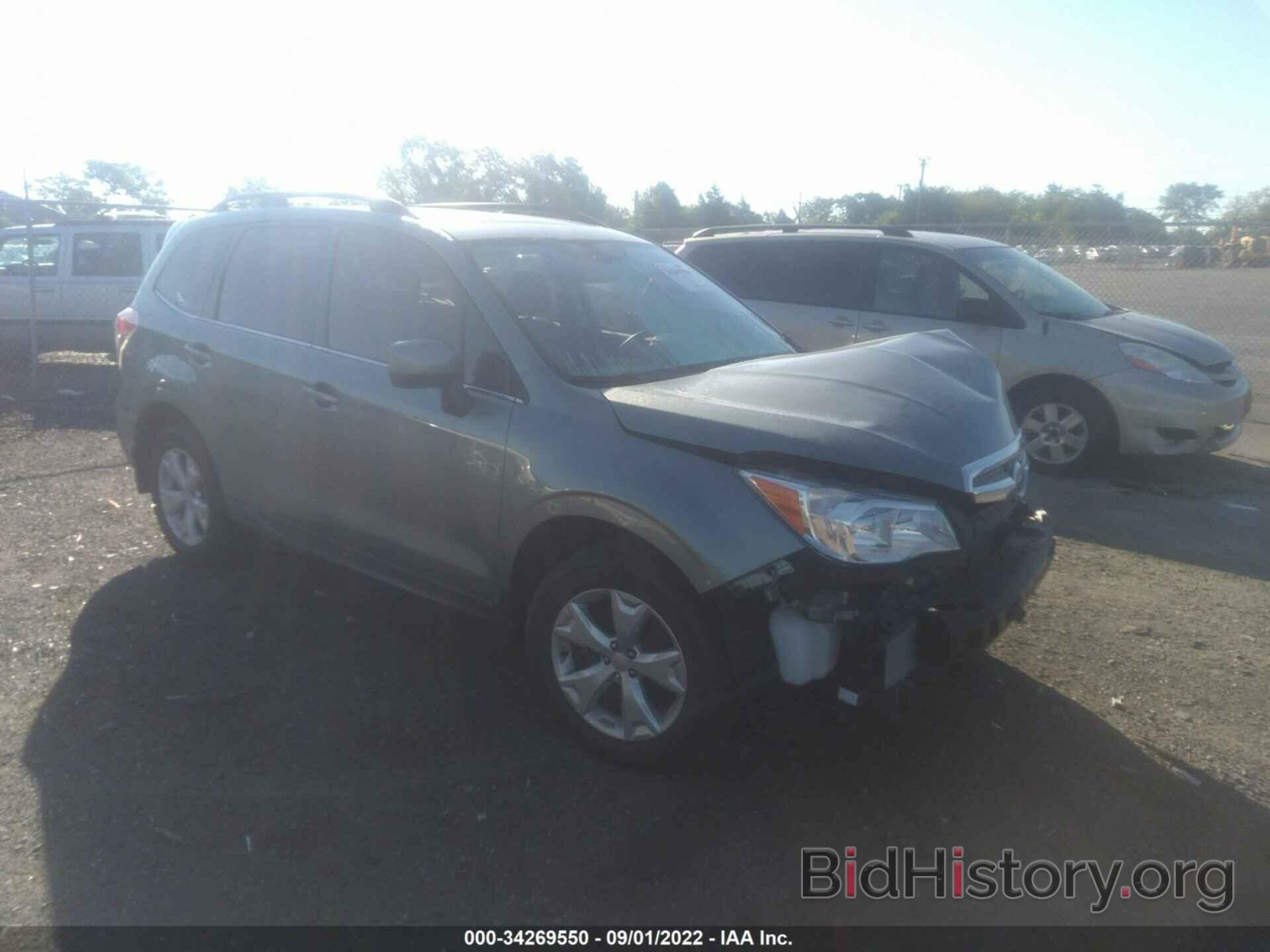 Photo JF2SJAHC7GH494834 - SUBARU FORESTER 2016