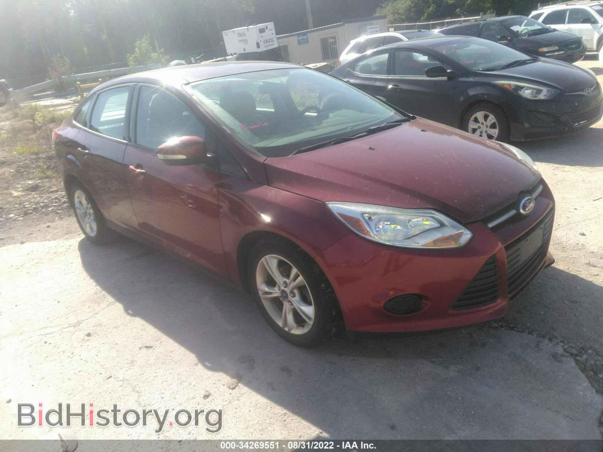 Фотография 1FADP3F27EL175736 - FORD FOCUS 2014