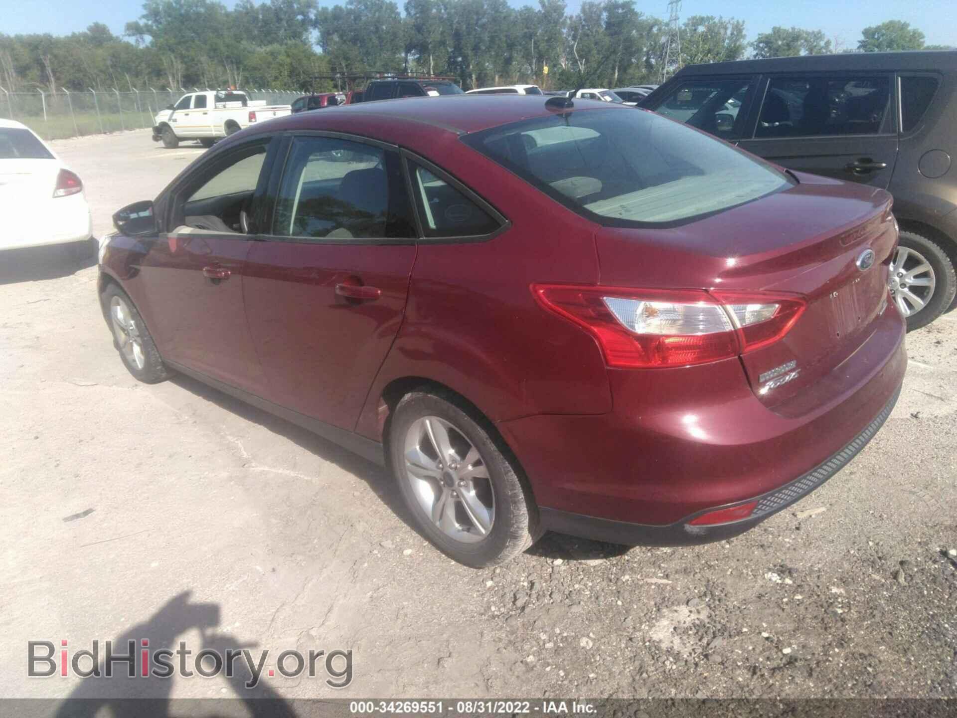 2014 FORD FOCUS - VIN: 1FADP3F27EL175736 - Фото 3