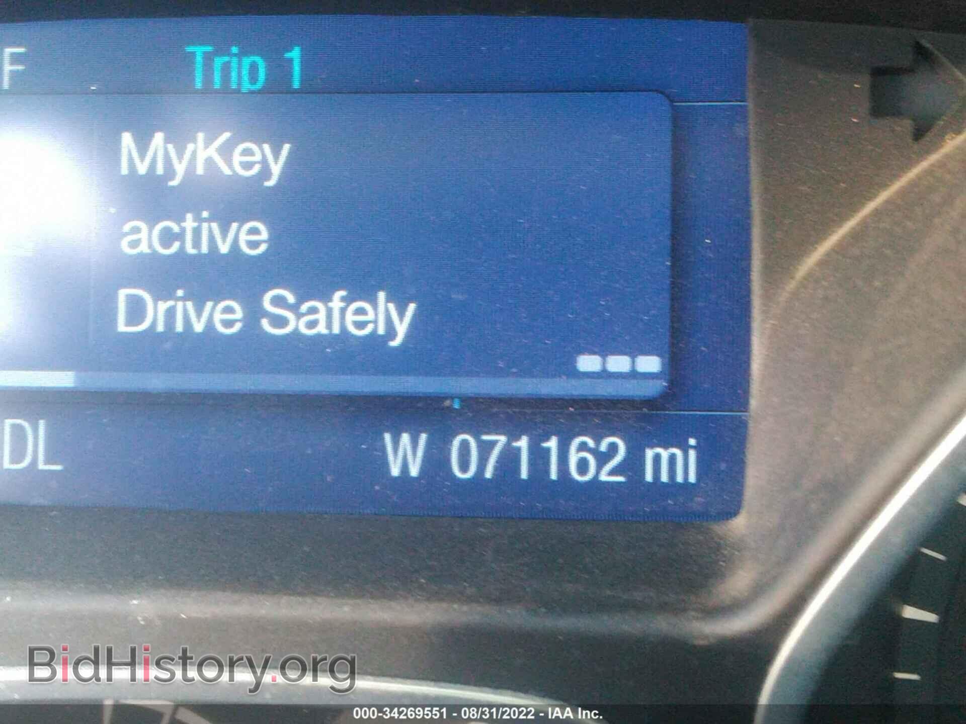 2014 FORD FOCUS - VIN: 1FADP3F27EL175736 - Фото 7