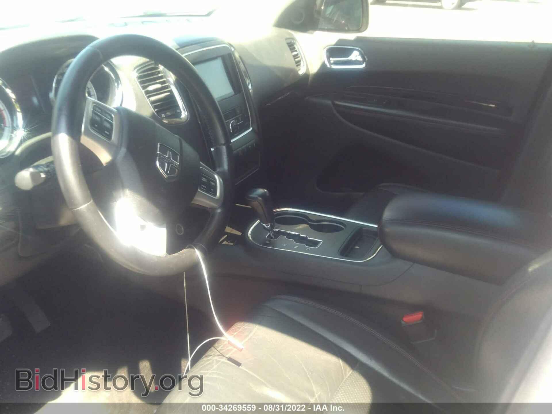 2011 DODGE DURANGO - VIN: 1D4SD6GT5BC710564 - Photo 5