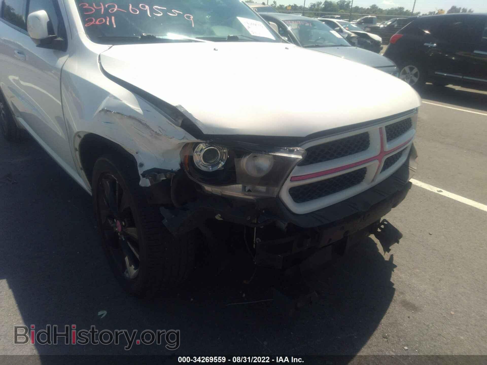 2011 DODGE DURANGO - VIN: 1D4SD6GT5BC710564 - Photo 6
