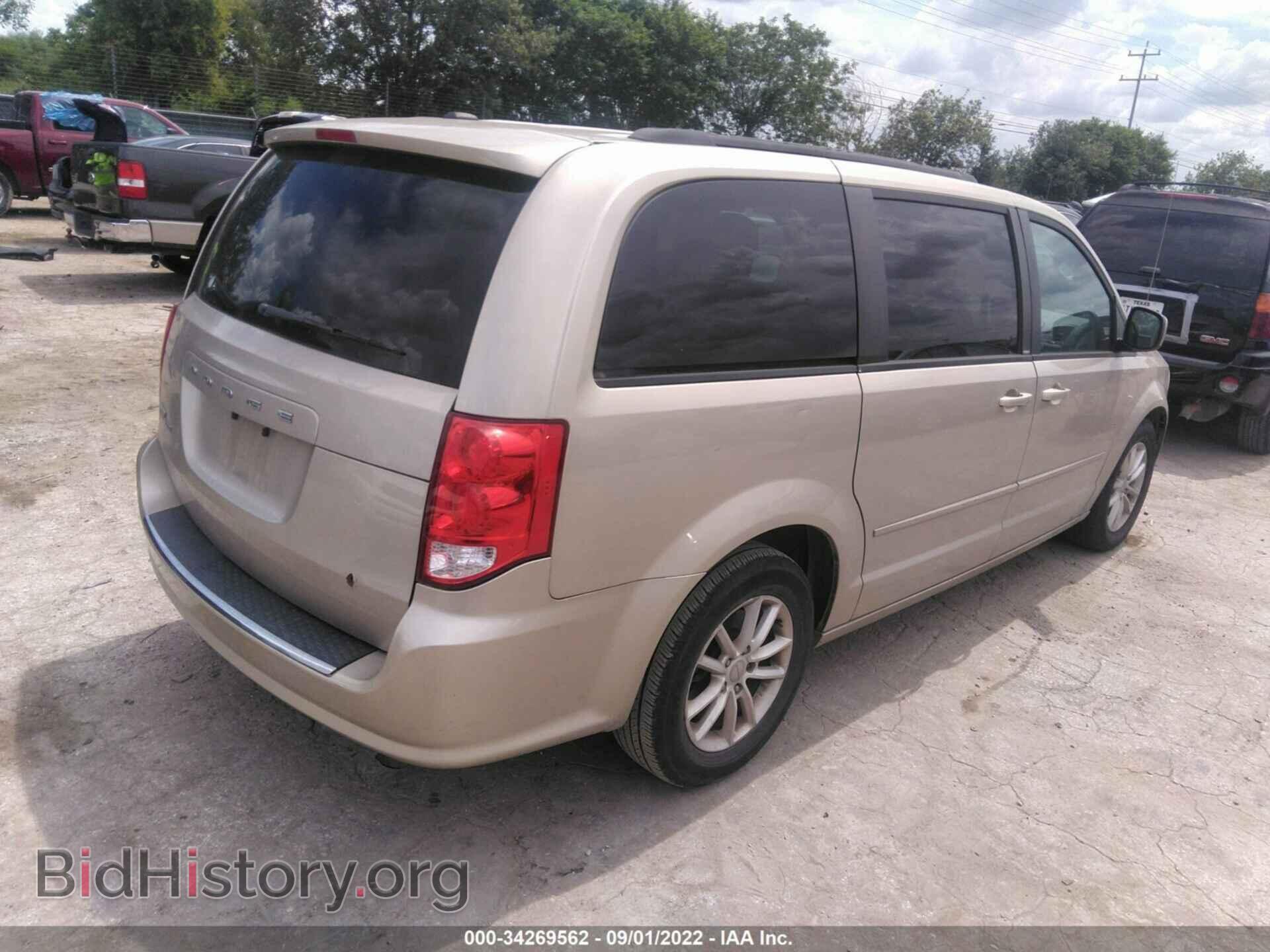 2013 DODGE GRAND CARAVAN - VIN: 2C4RDGCG2DR641482 - Фото 4