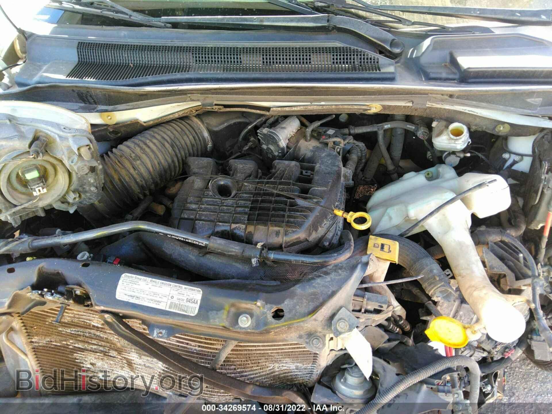 2013 RAM CARGO VAN - VIN: 2C4JRGAG6DR771427 - Фото 10
