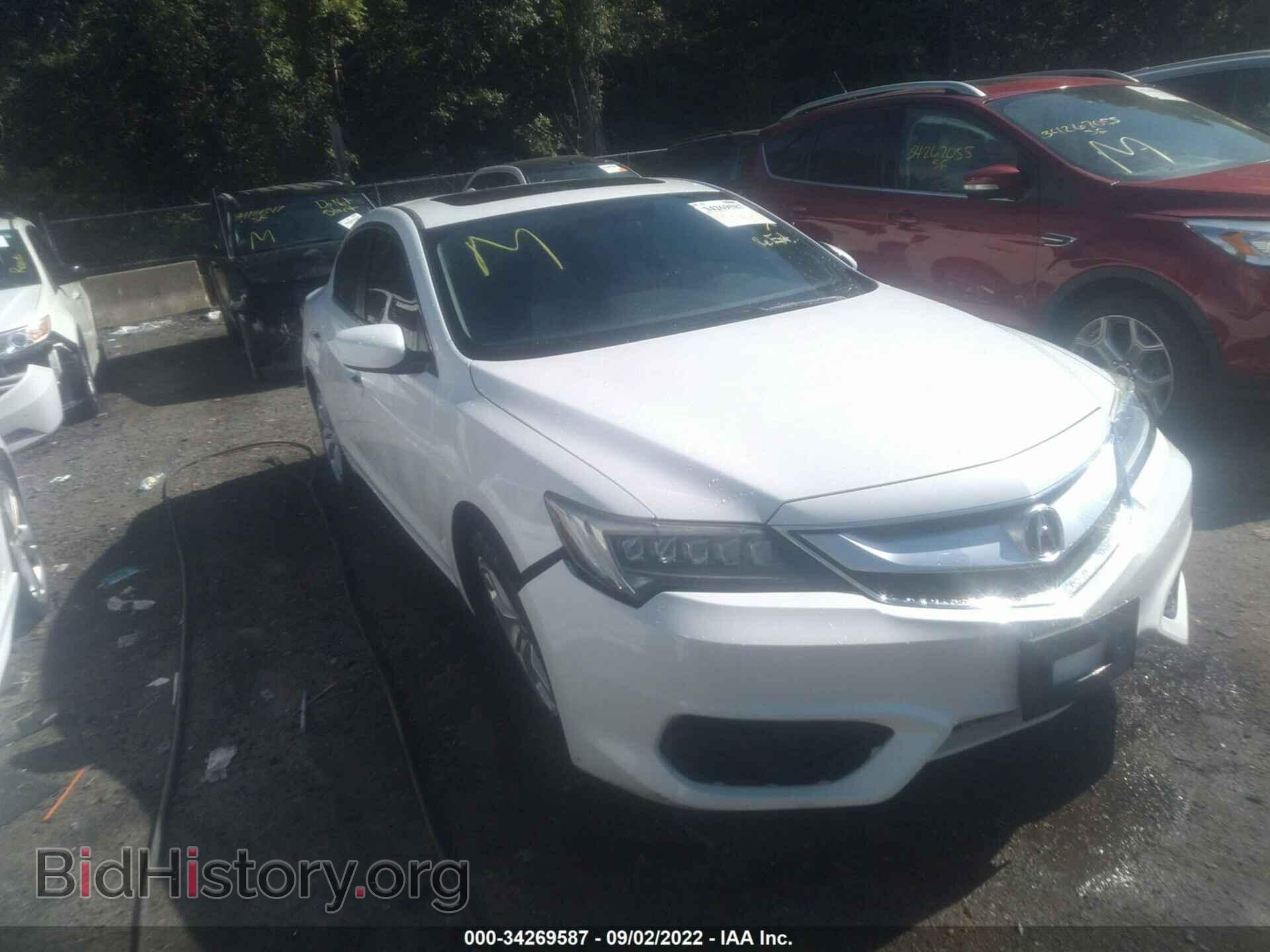 Фотография 19UDE2F33GA012990 - ACURA ILX 2016