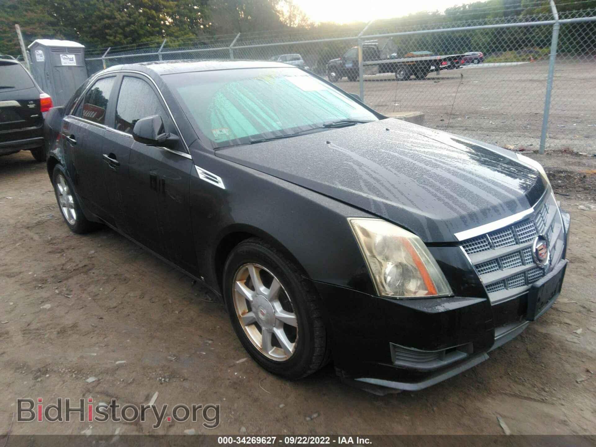 Photo 1G6DF577590129707 - CADILLAC CTS 2009