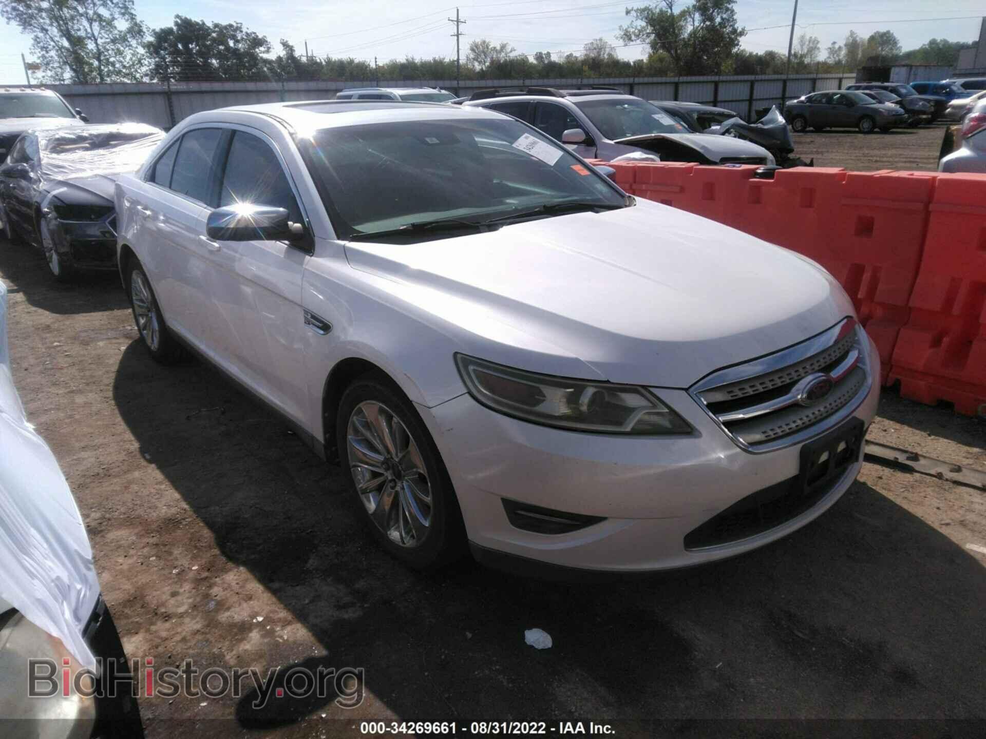 Photo 1FAHP2FW6AG108451 - FORD TAURUS 2010