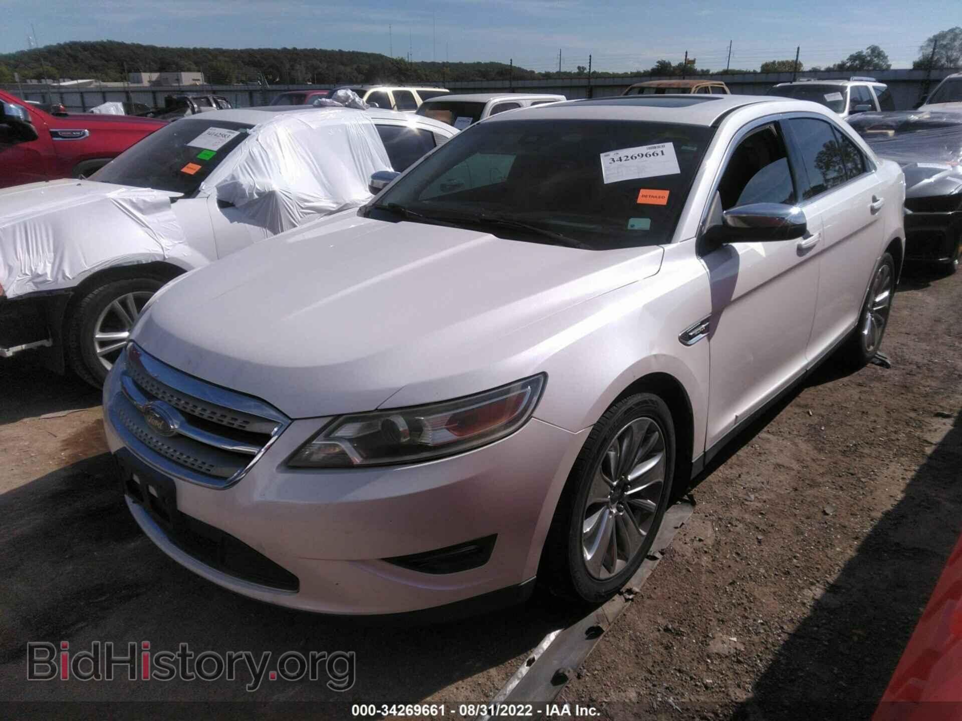 2010 FORD TAURUS - VIN: 1FAHP2FW6AG108451 - Фото 2