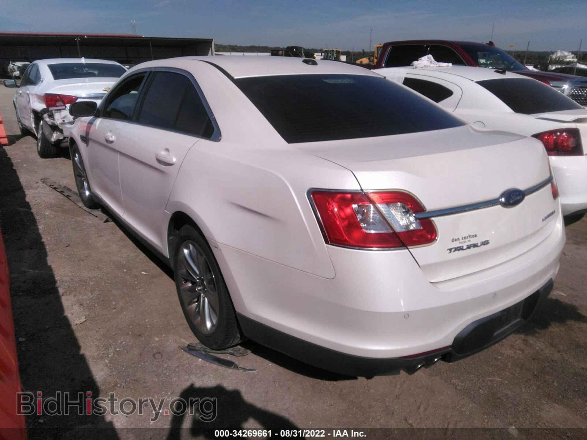 2010 FORD TAURUS - VIN: 1FAHP2FW6AG108451 - Фото 3