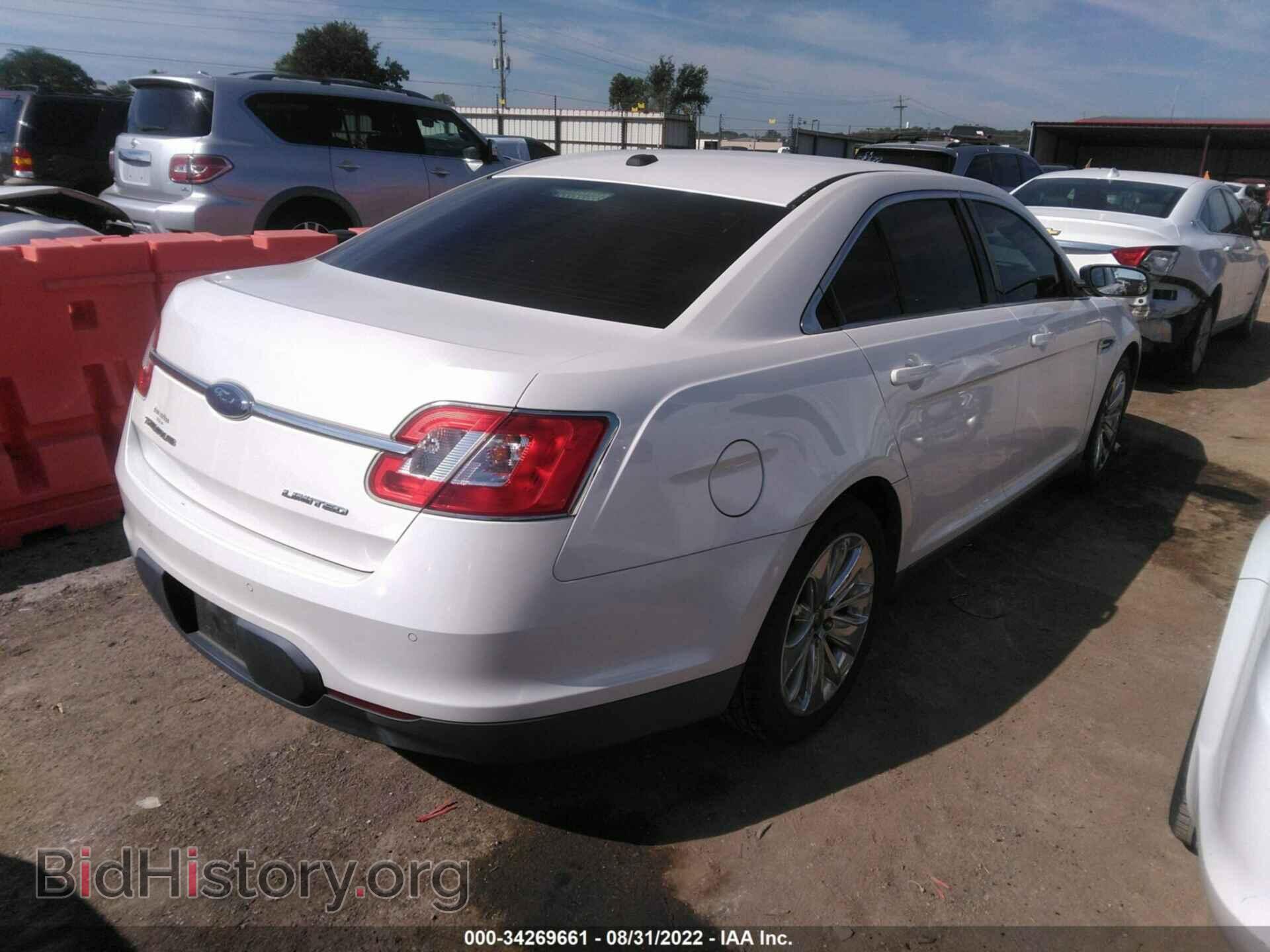 2010 FORD TAURUS - VIN: 1FAHP2FW6AG108451 - Фото 4