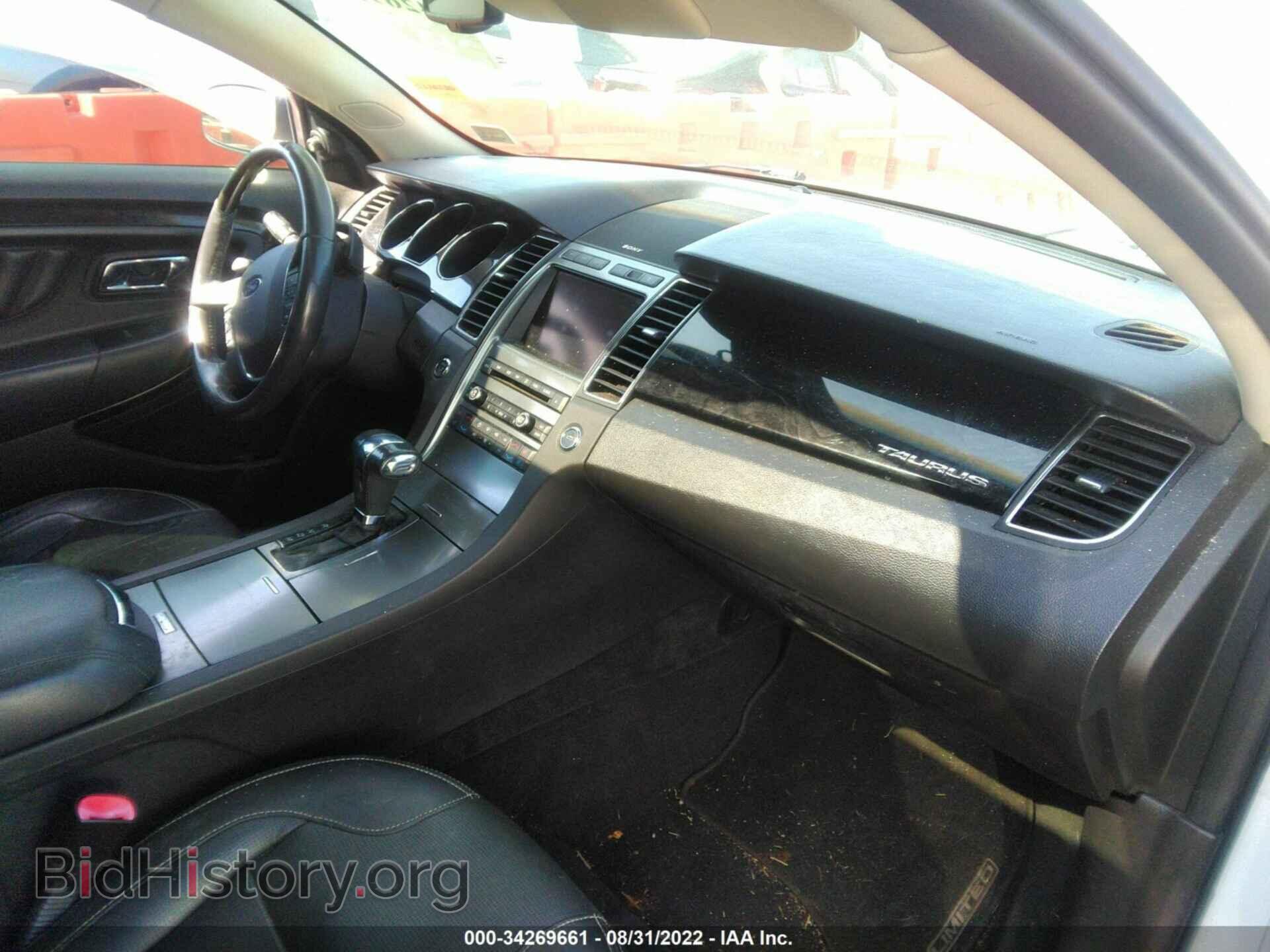 2010 FORD TAURUS - VIN: 1FAHP2FW6AG108451 - Фото 5