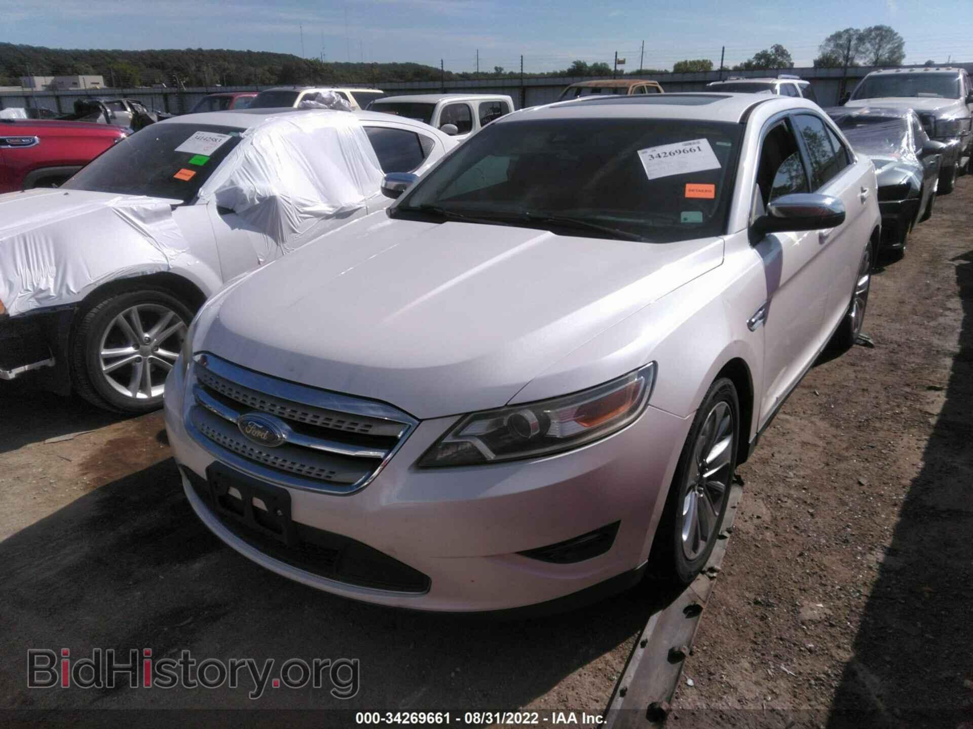 2010 FORD TAURUS - VIN: 1FAHP2FW6AG108451 - Фото 6