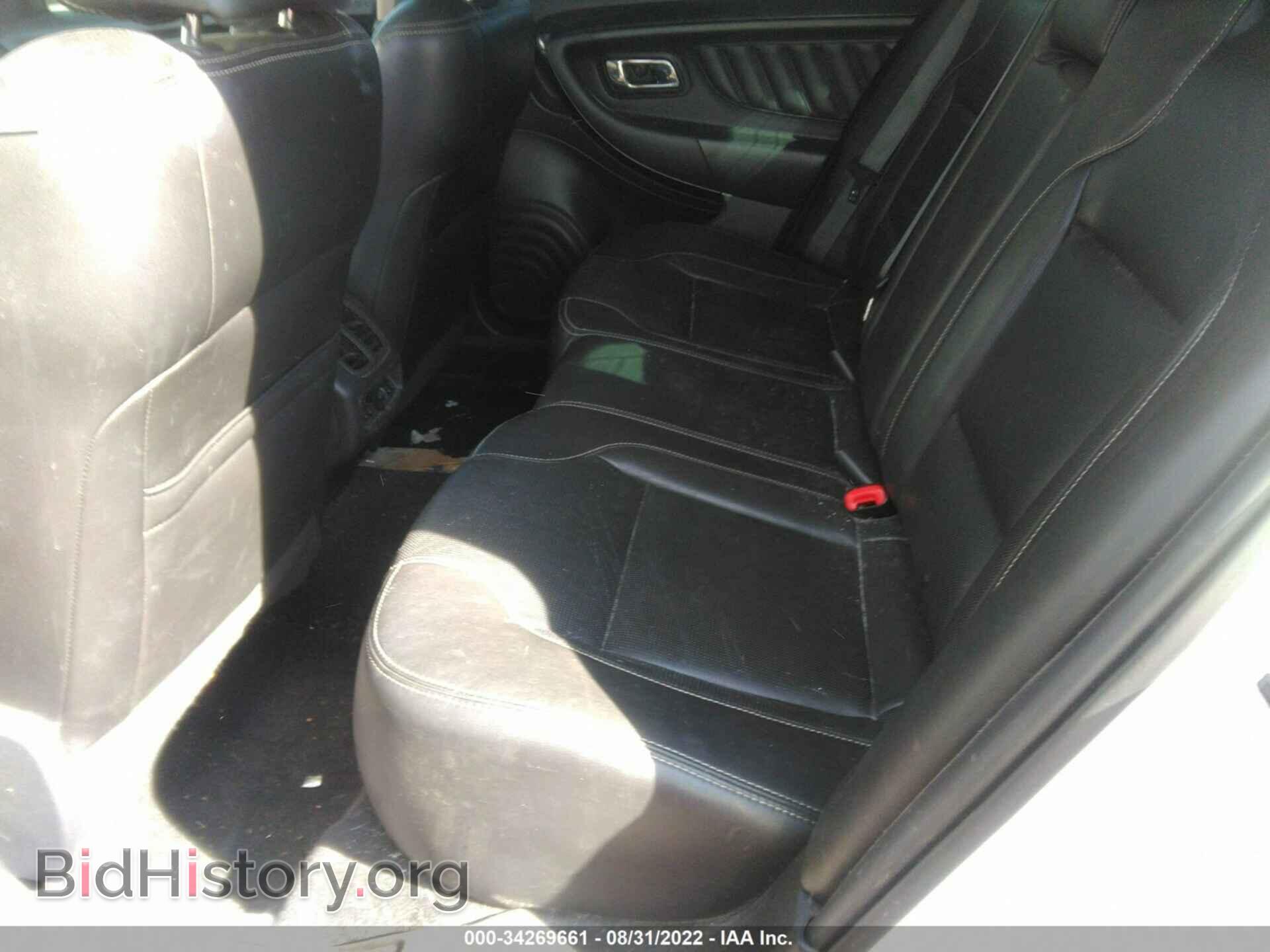 2010 FORD TAURUS - VIN: 1FAHP2FW6AG108451 - Фото 8