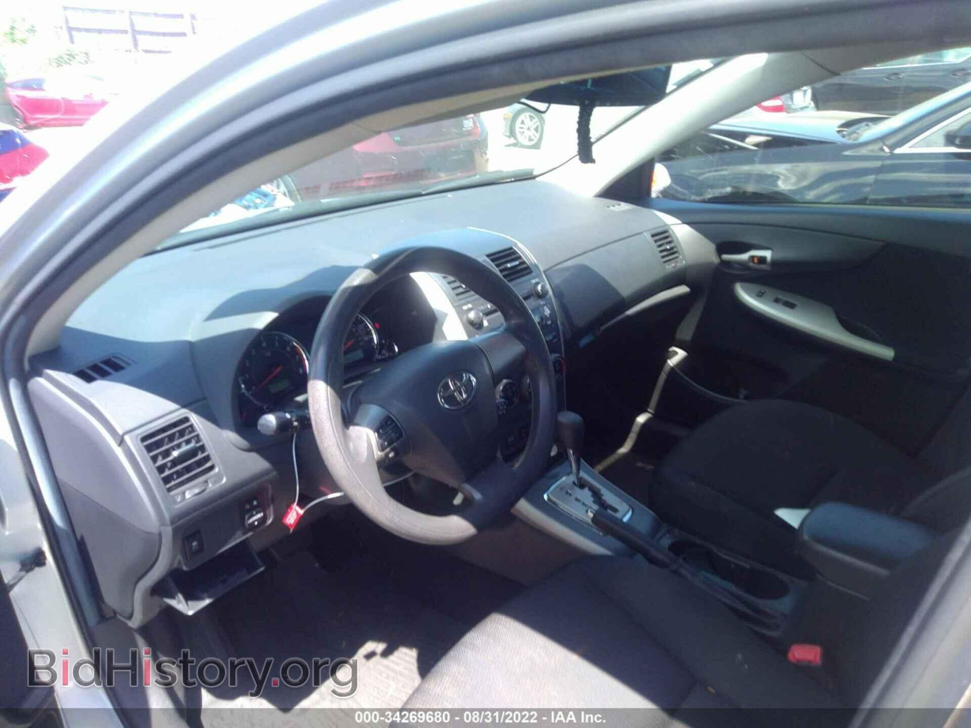 2011 TOYOTA COROLLA - VIN: 2T1BU4EE9BC709348 - Фото 5