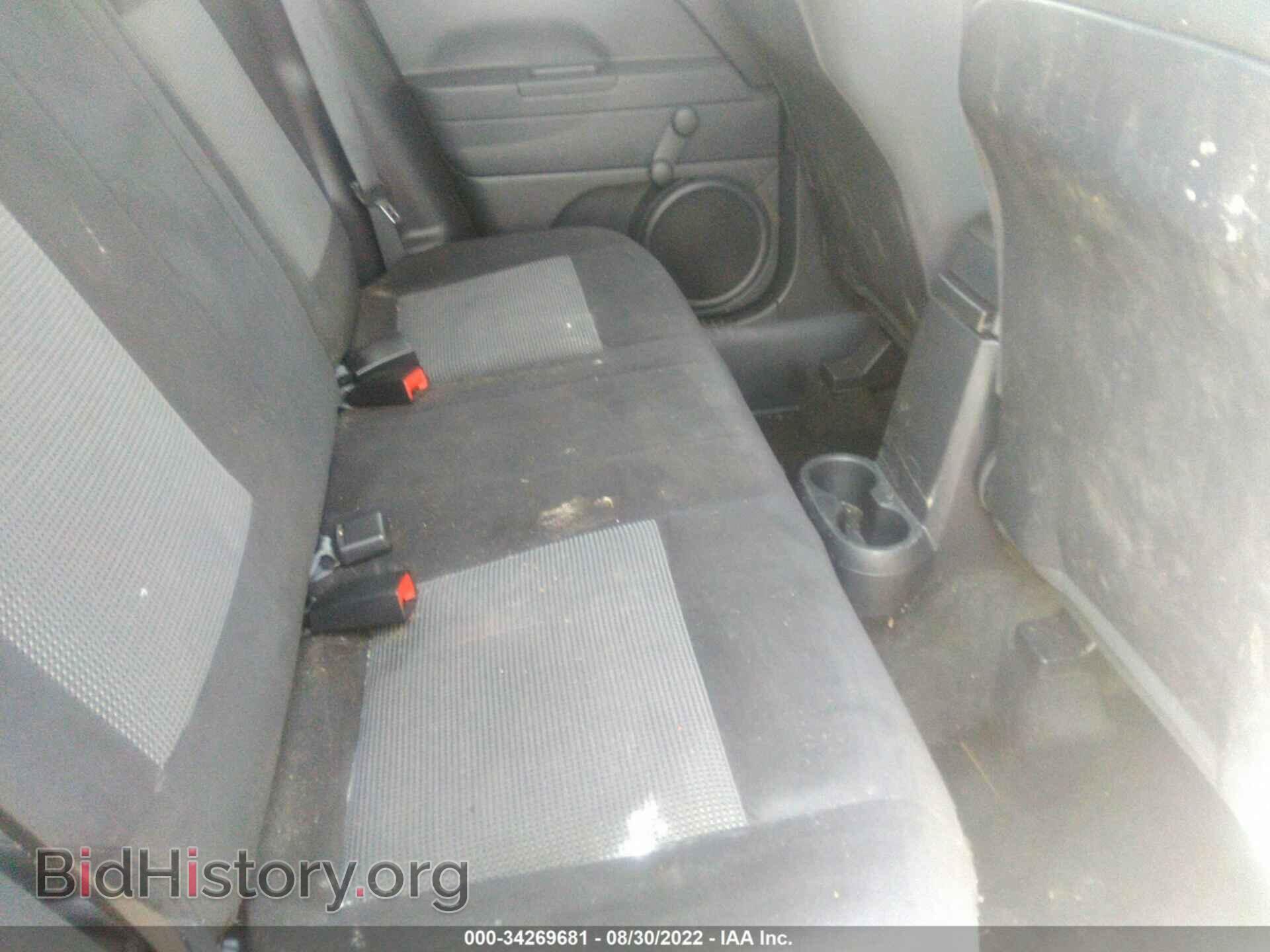 2017 JEEP COMPASS - VIN: 1C4NJCBAXHD185415 - Фото 8