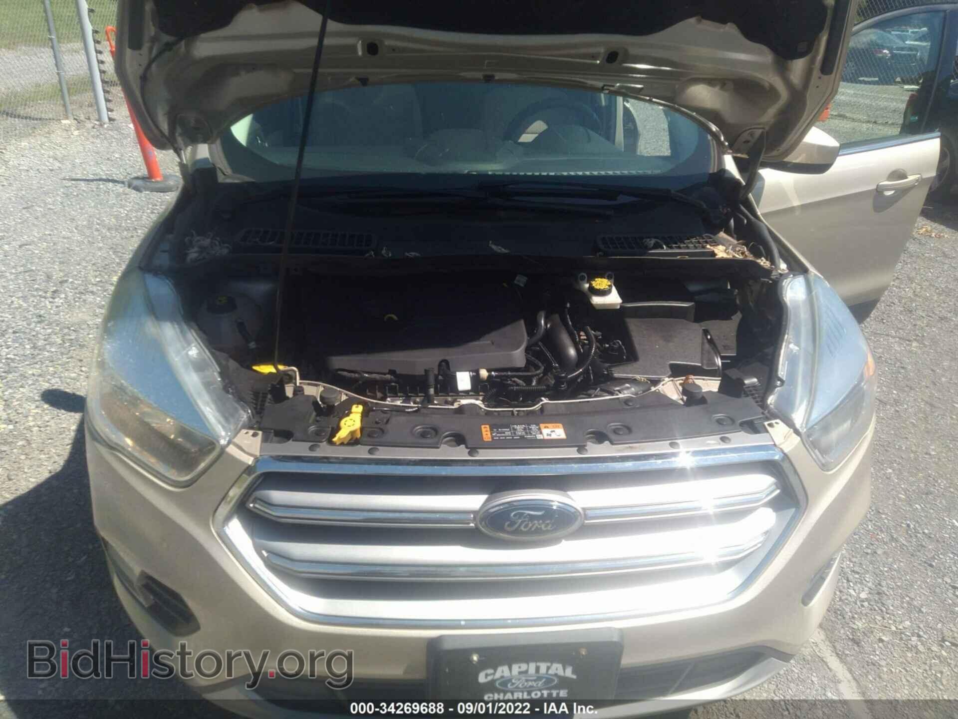 2017 FORD ESCAPE - VIN: 1FMCU0GD2HUE00751 - Photo 10