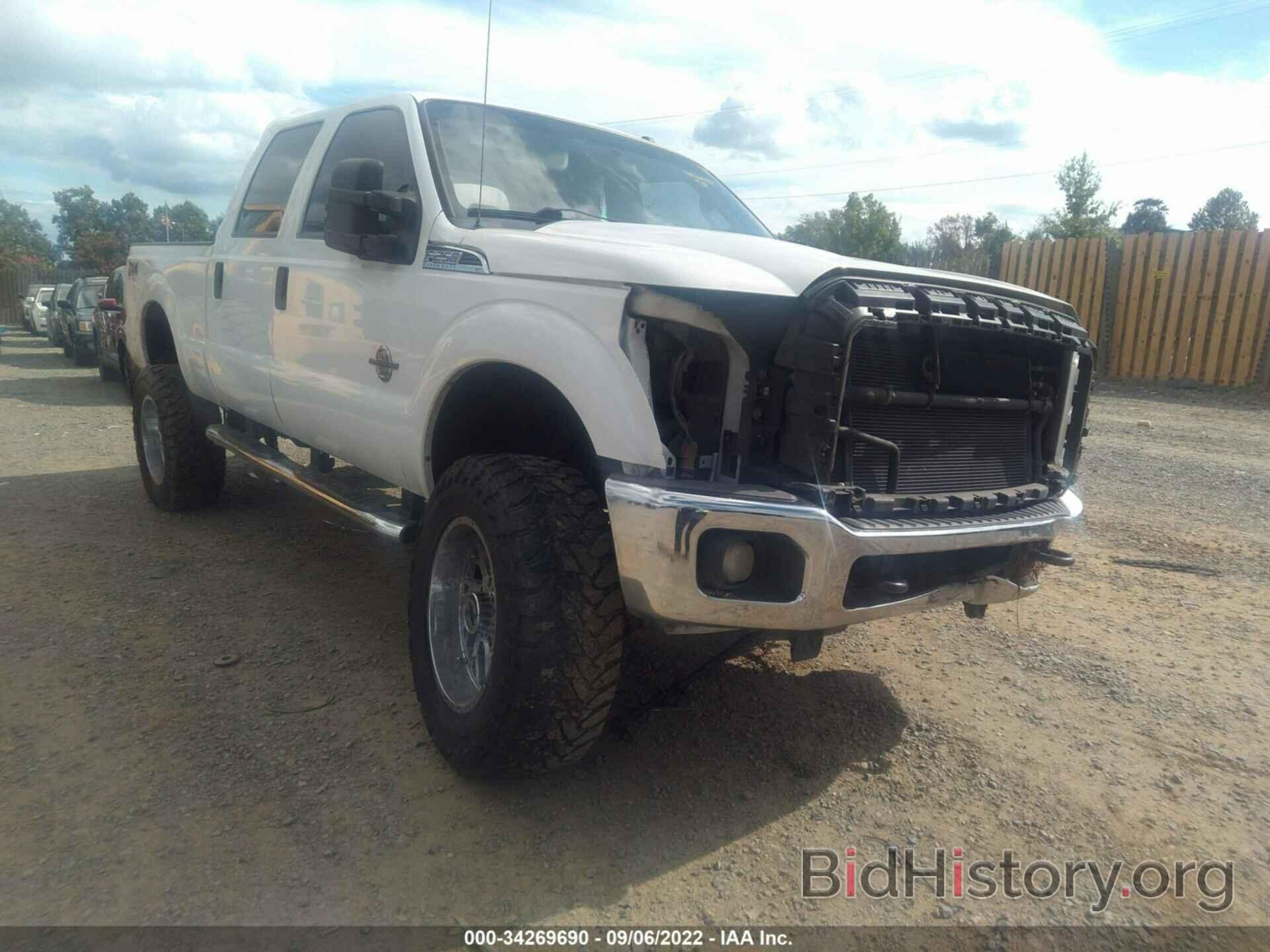 Photo 1FT7W2BT3CED21540 - FORD SUPER DUTY F-250 2012