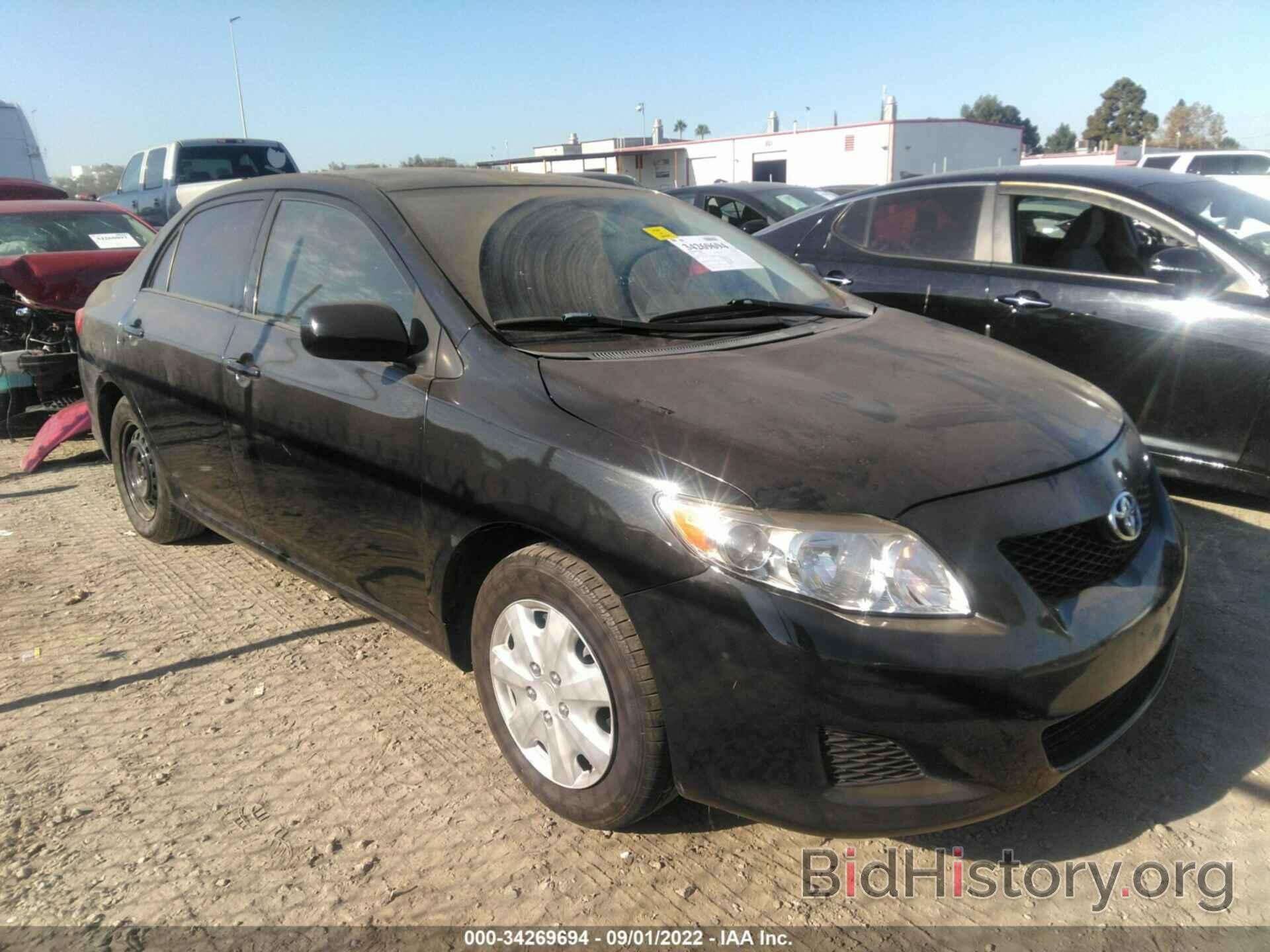 Photo 2T1BU4EE7AC514296 - TOYOTA COROLLA 2010