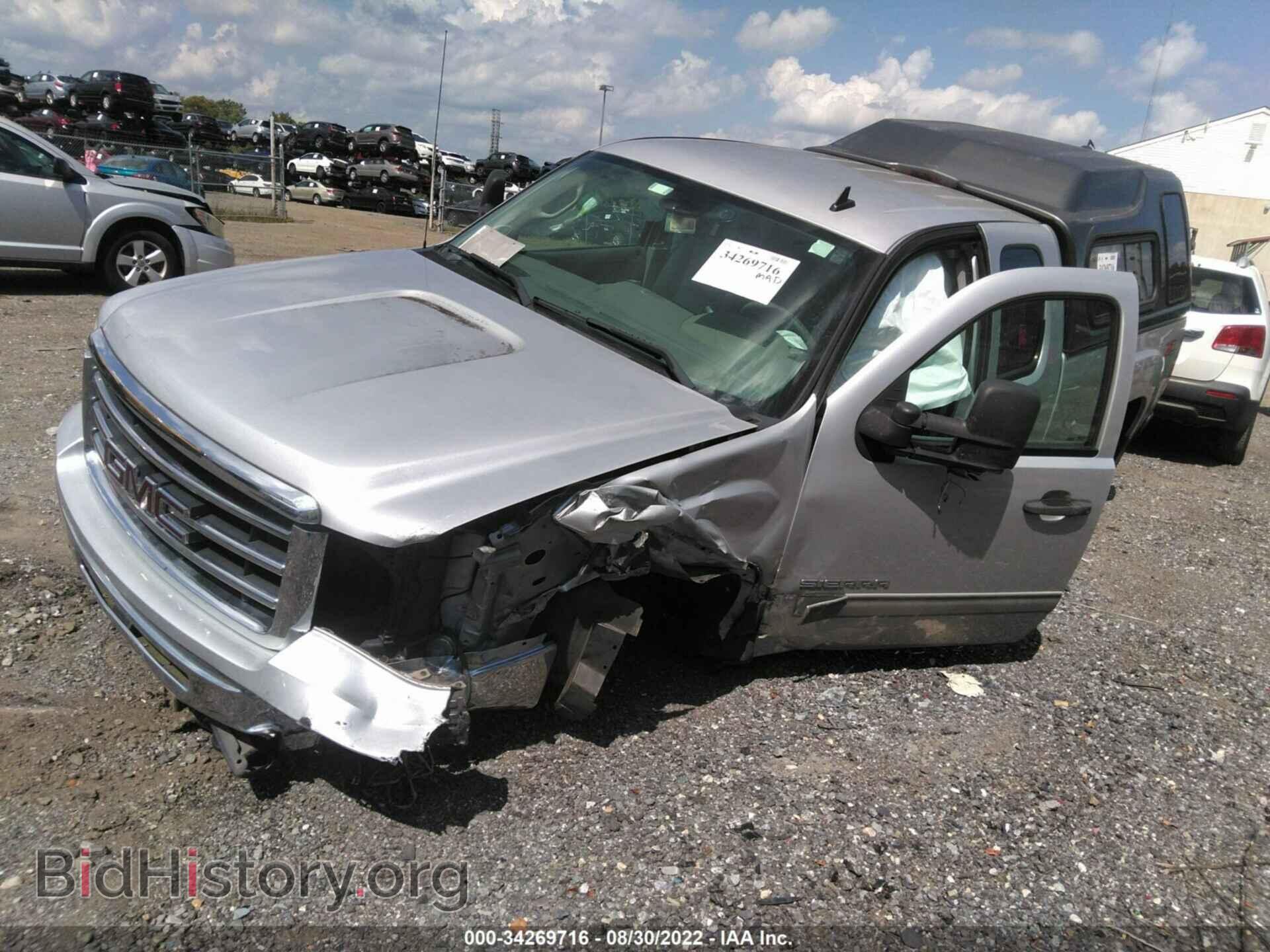 2013 GMC SIERRA 1500 - VIN: 1GTR2VE71DZ232869 - Фото 2