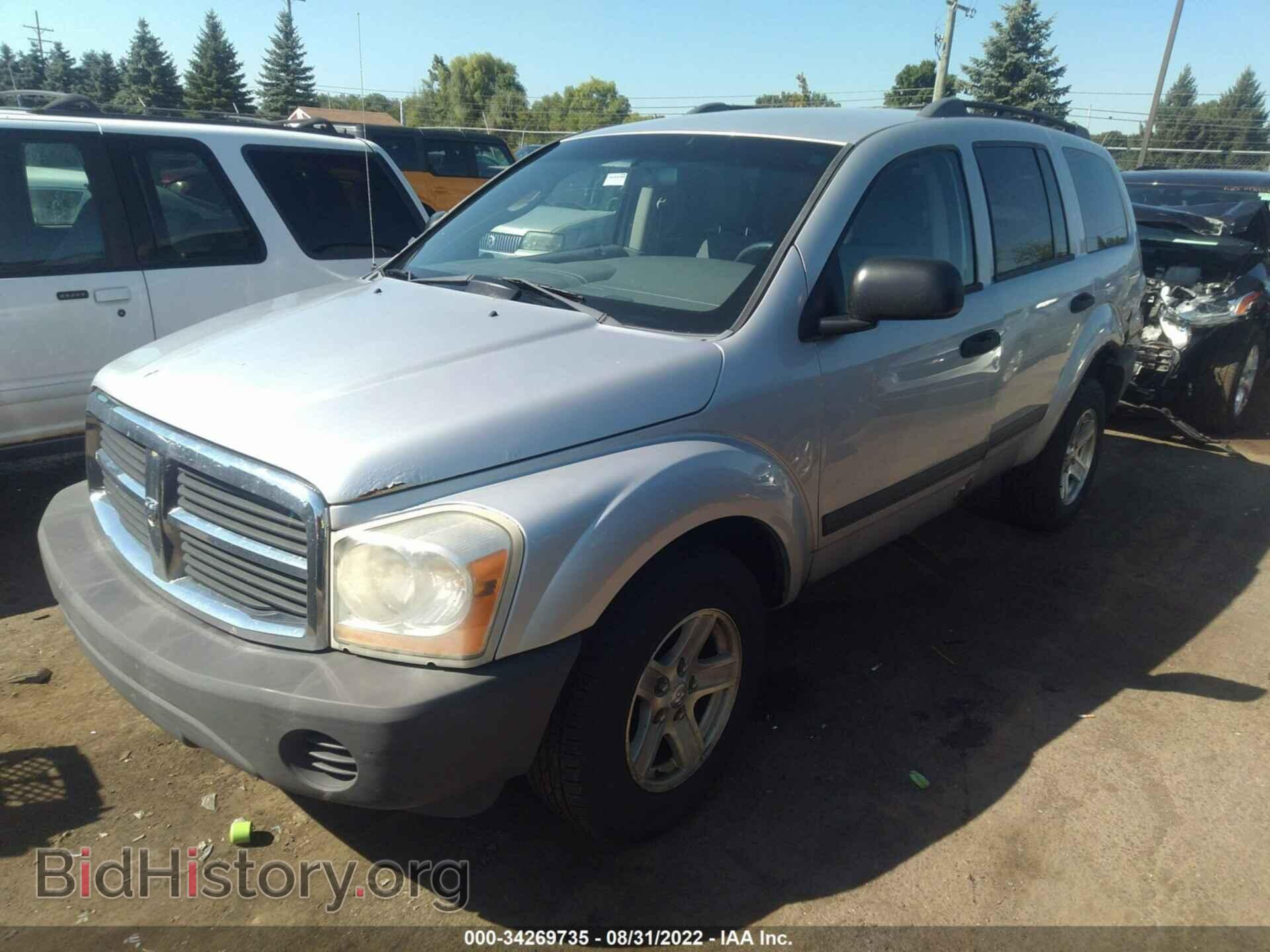 2006 DODGE DURANGO - VIN: 1D4HB38N66F120778 - Фото 2