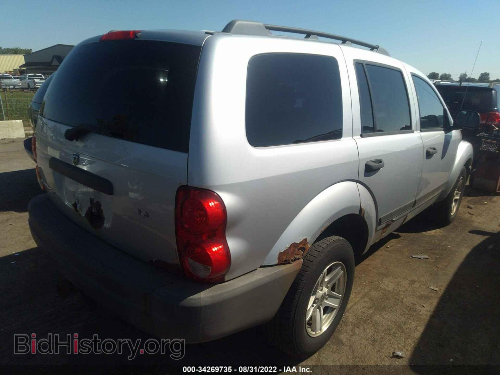 2006 DODGE DURANGO - VIN: 1D4HB38N66F120778 - Фото 4
