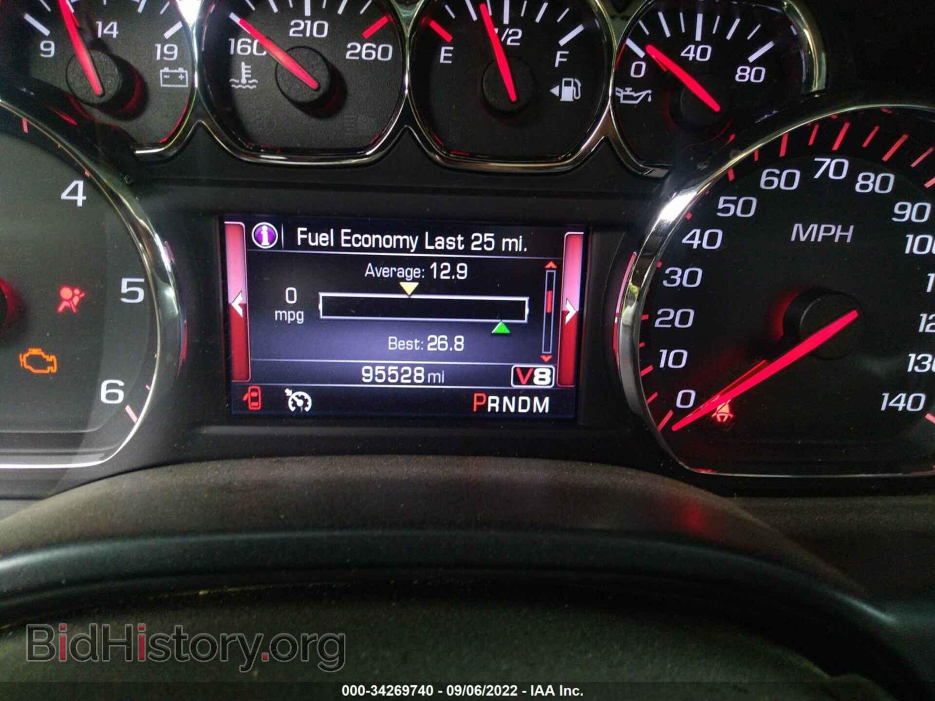 2014 GMC SIERRA 1500 - VIN: 1GTV2VEC5EZ347696 - Фото 7