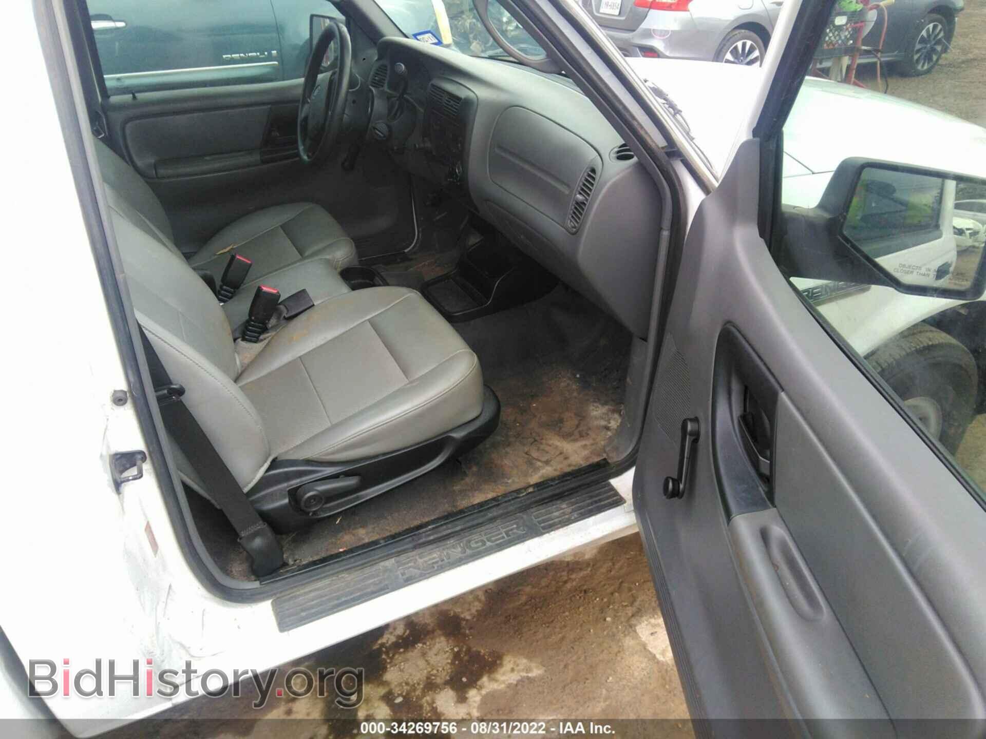 2008 FORD RANGER - VIN: 1FTYR10D28PB10021 - Фото 5