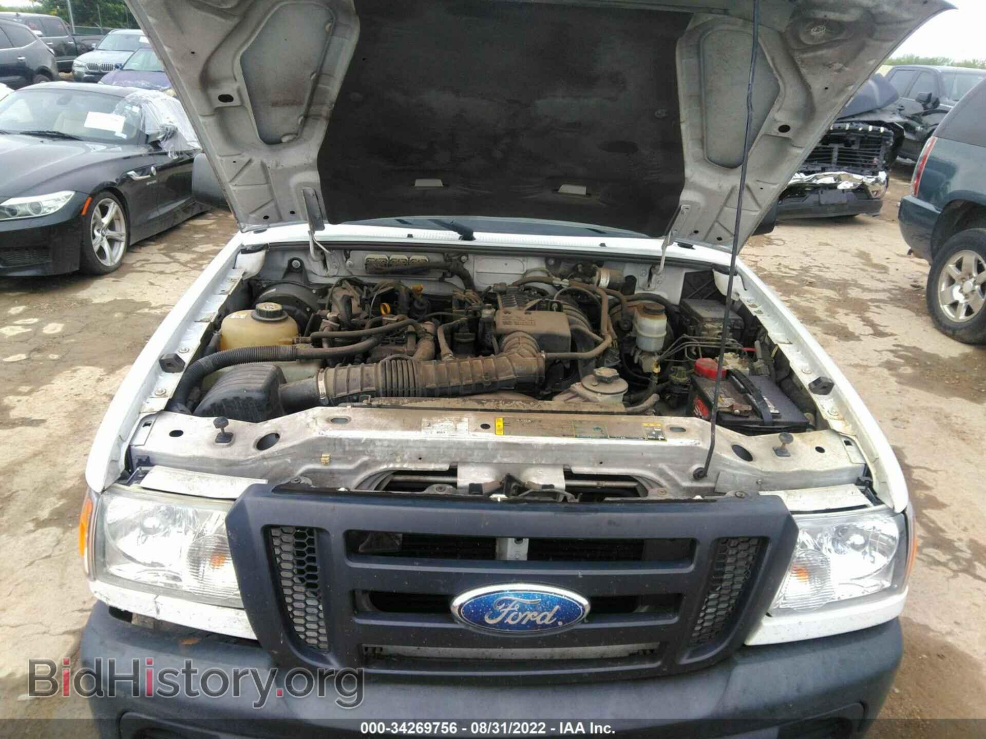 2008 FORD RANGER - VIN: 1FTYR10D28PB10021 - Фото 10