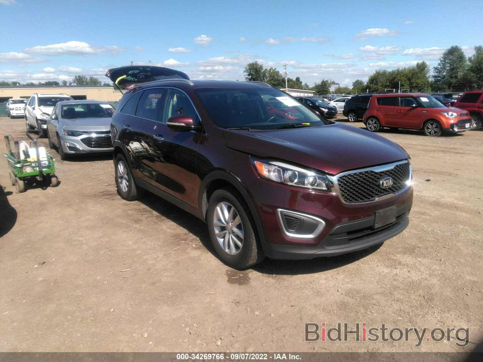 Фотография 5XYPG4A30HG336716 - KIA SORENTO 2017