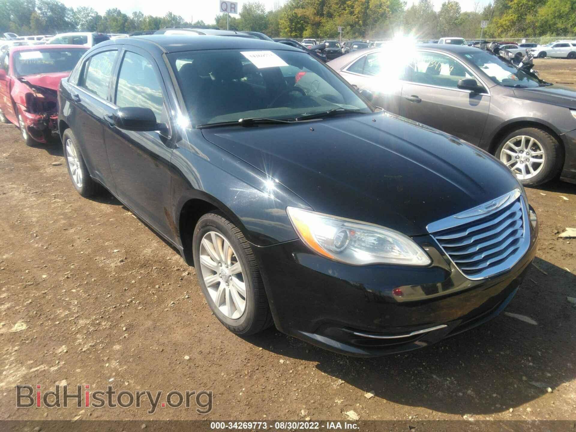 Фотография 1C3CCBBB7CN210573 - CHRYSLER 200 2012